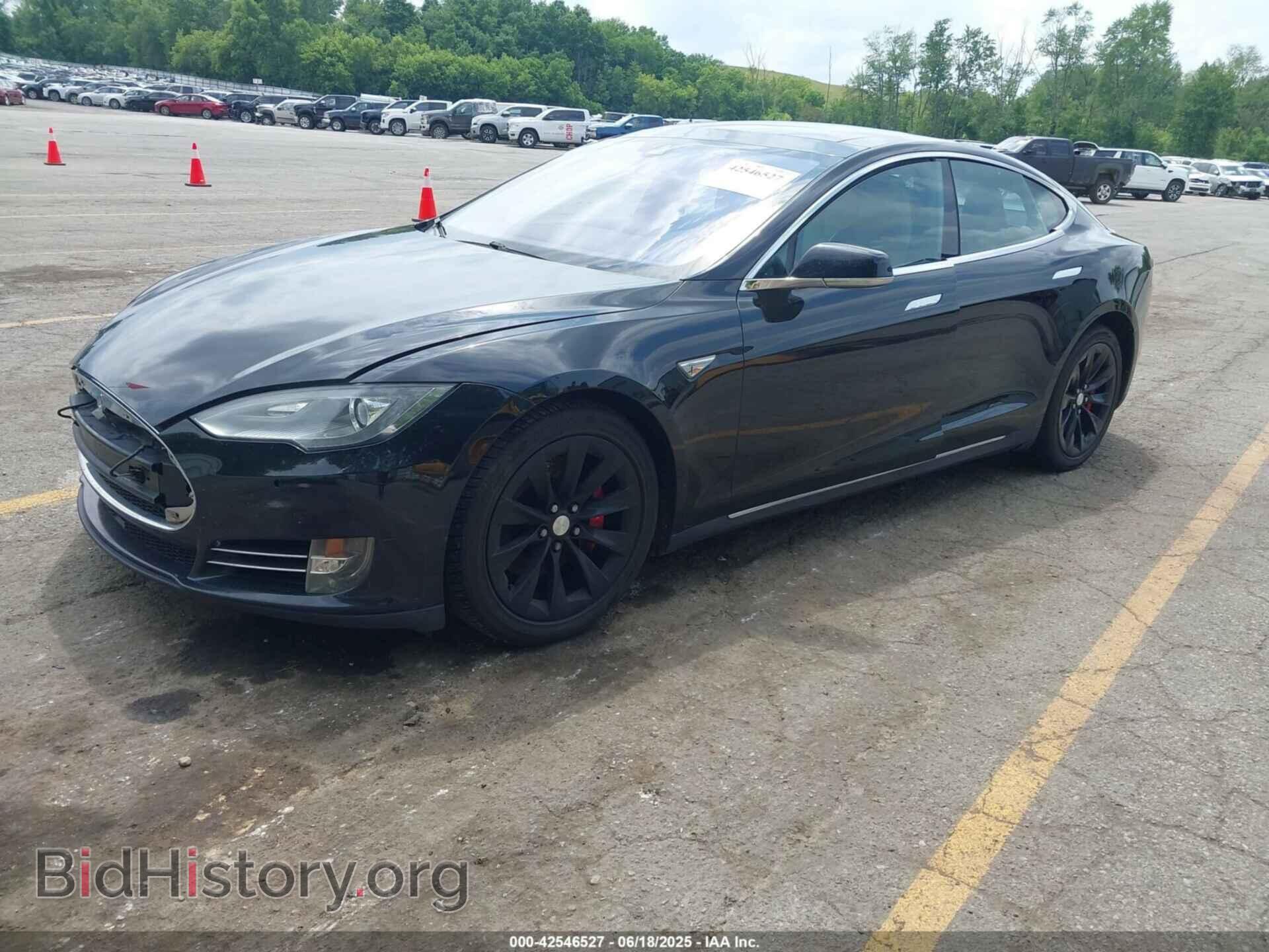 2016 TESLA MODEL S - VIN: 5YJSA1E47GF136449 - Photo 2