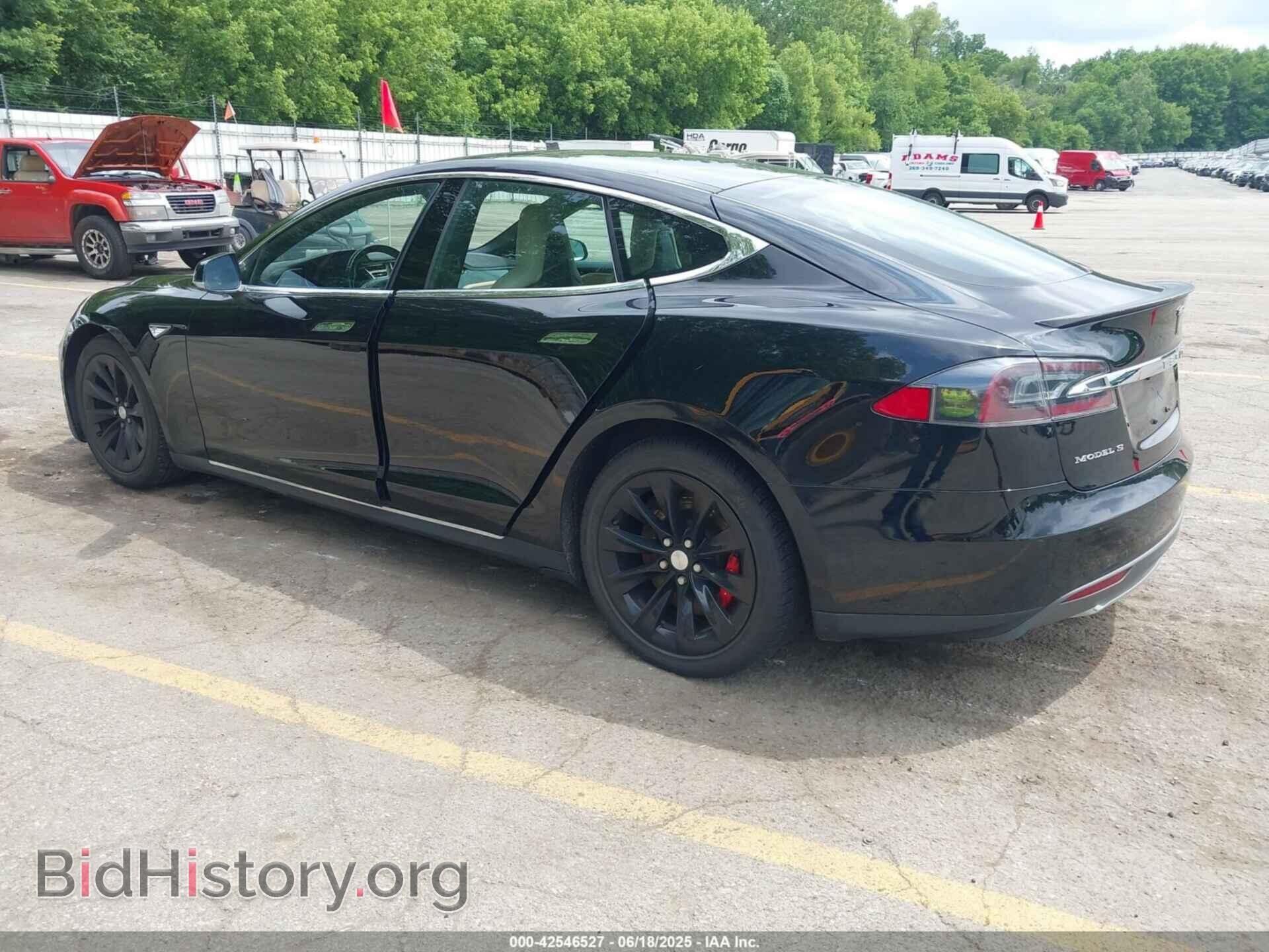 2016 TESLA MODEL S - VIN: 5YJSA1E47GF136449 - Photo 3