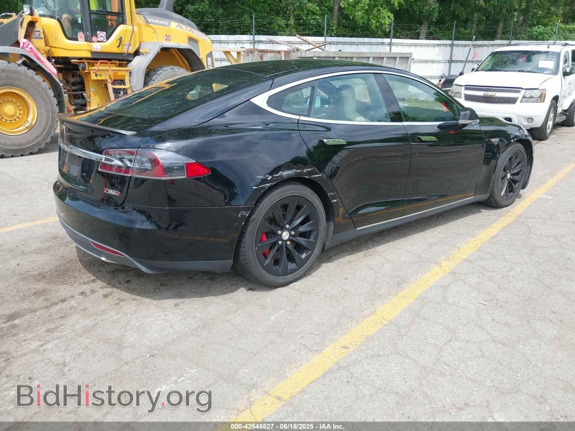 2016 TESLA MODEL S - VIN: 5YJSA1E47GF136449 - Photo 4