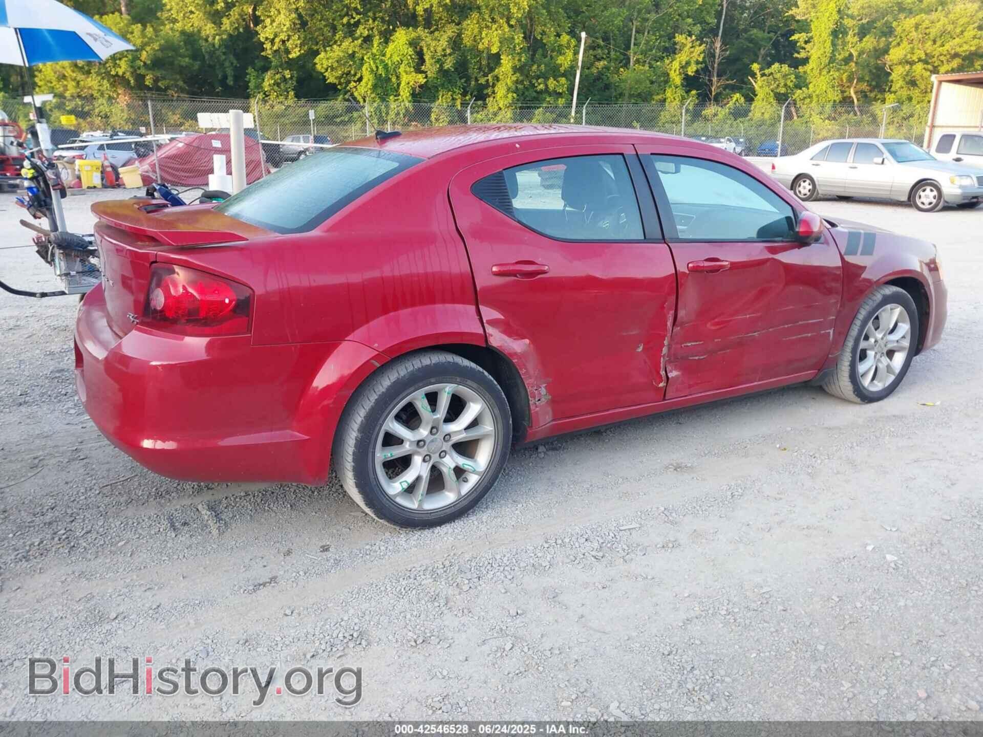 2012 DODGE AVENGER - VIN: 1C3CDZBG5CN137706 - Фото 4