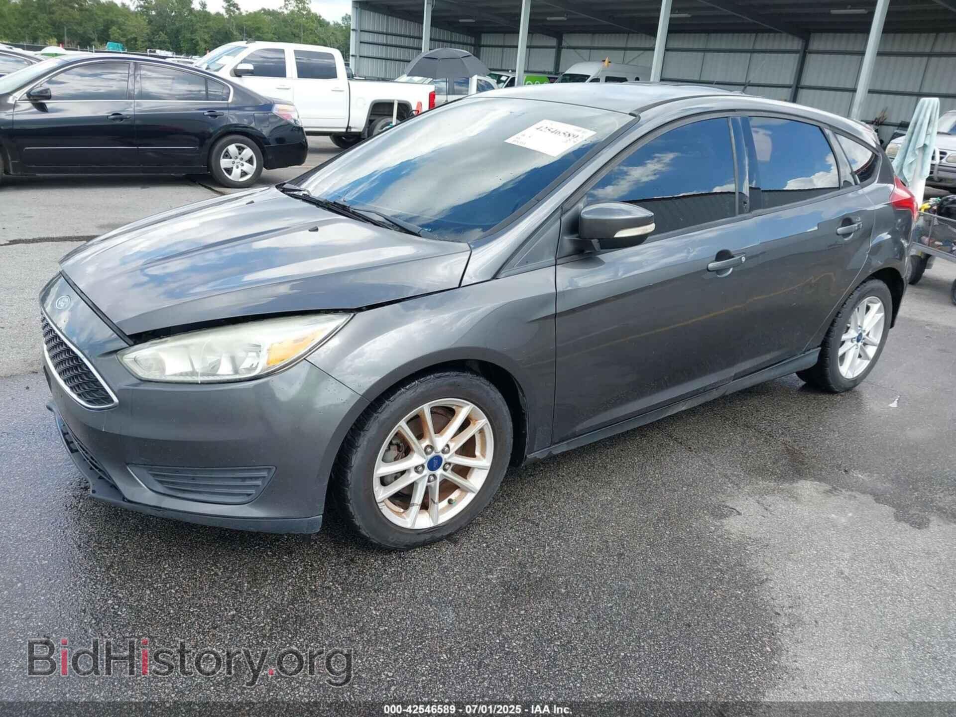 2015 FORD FOCUS - VIN: 1FADP3K23FL315482 - Фото 2