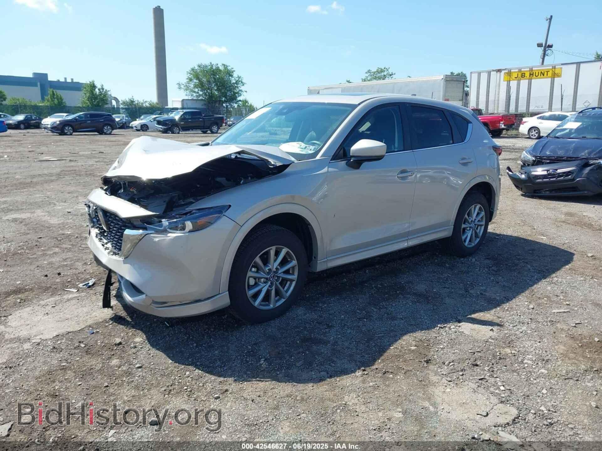 2025 MAZDA CX-5 - VIN: JM3KFBCL4S0586267 - Фото 2