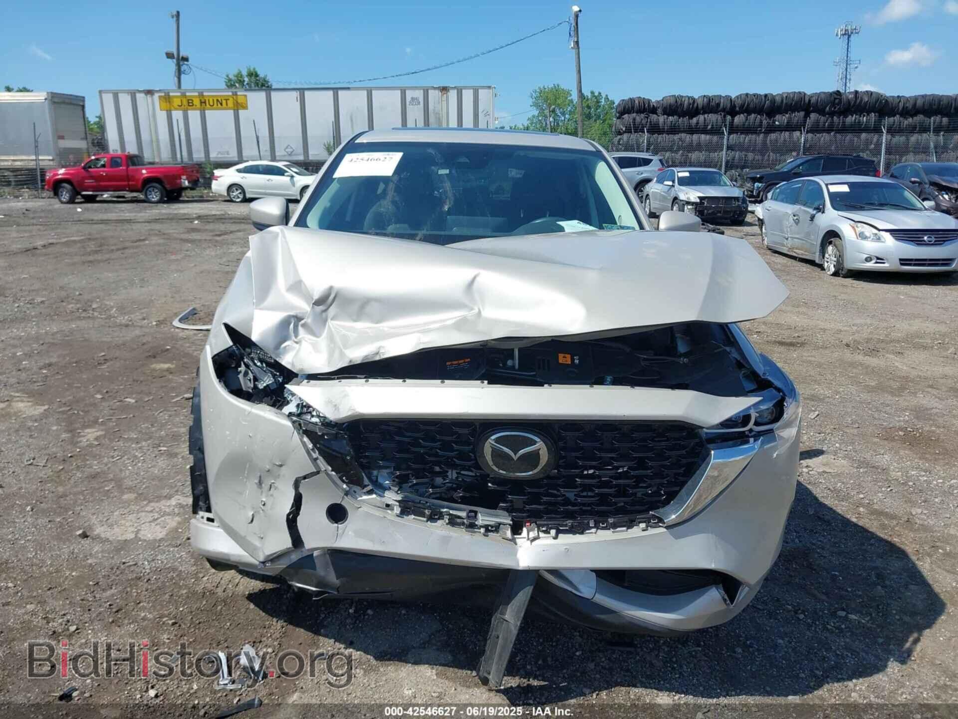 2025 MAZDA CX-5 - VIN: JM3KFBCL4S0586267 - Фото 11