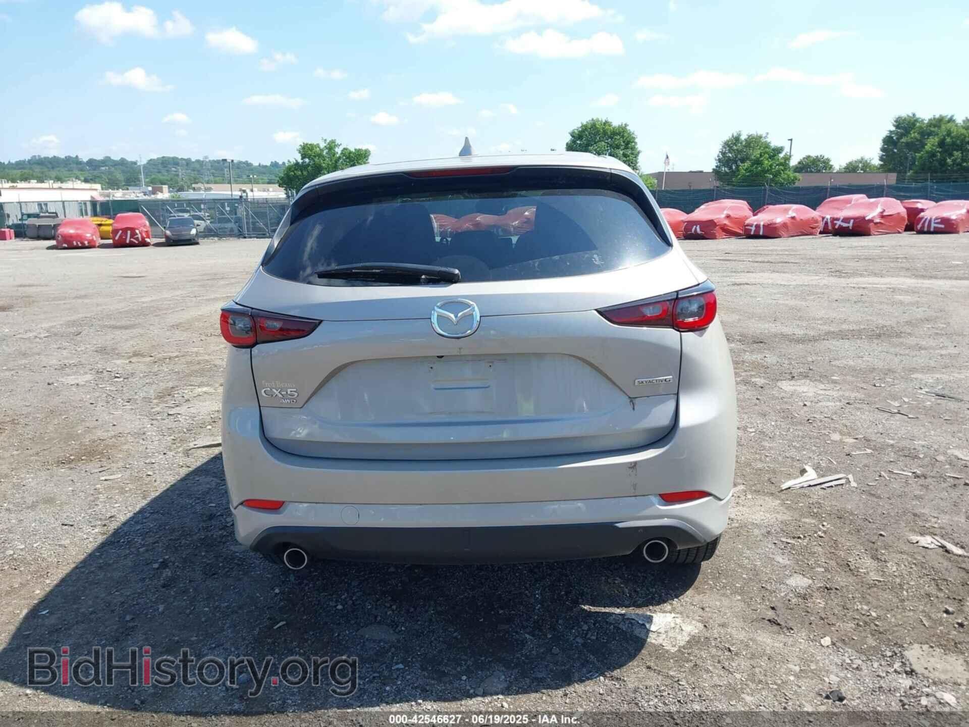 2025 MAZDA CX-5 - VIN: JM3KFBCL4S0586267 - Фото 15