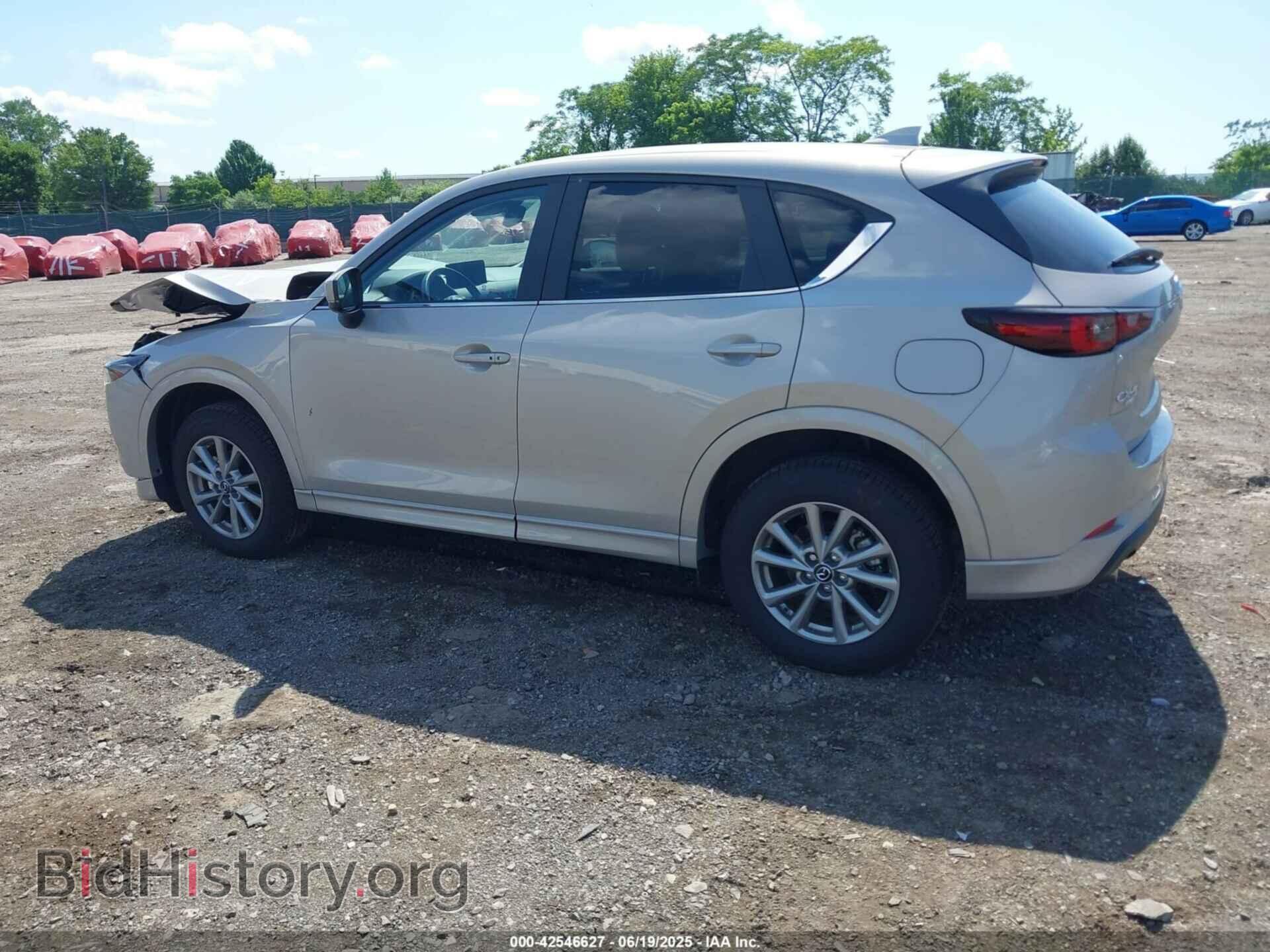 2025 MAZDA CX-5 - VIN: JM3KFBCL4S0586267 - Фото 3