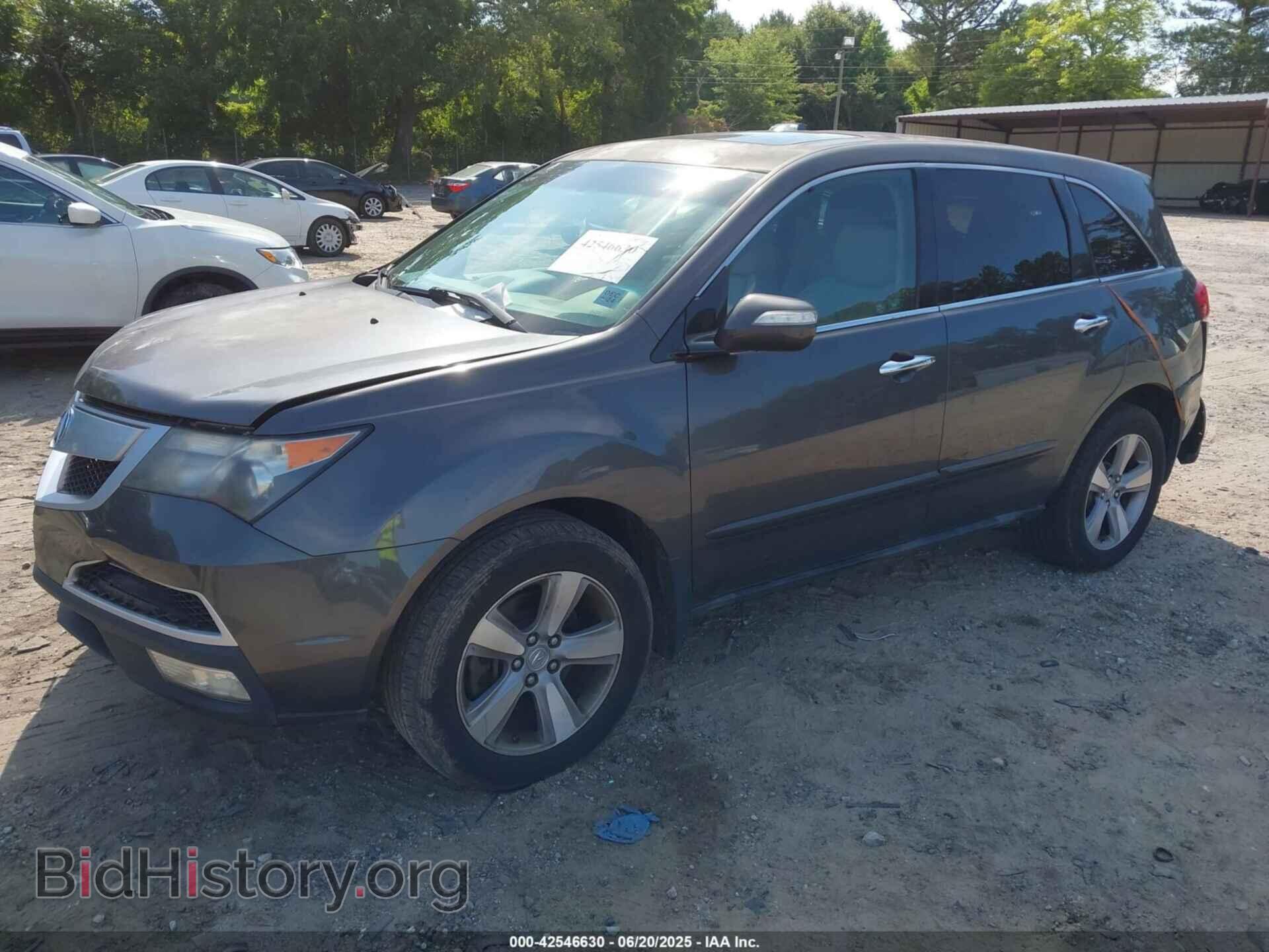 2012 ACURA MDX - VIN: 2HNYD2H36CH526371 - Фото 2