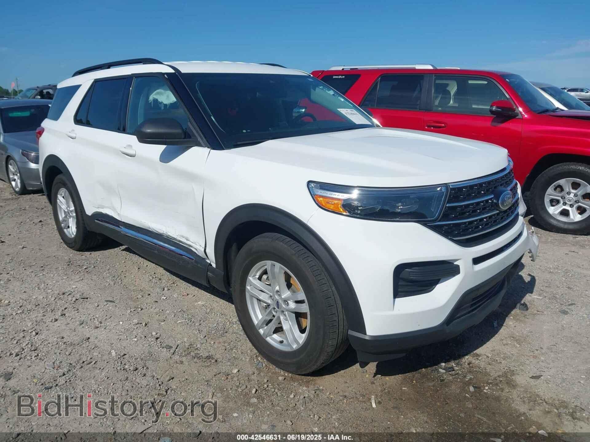 Фотография 1FMSK7DH7LGD12237 - FORD EXPLORER 2020