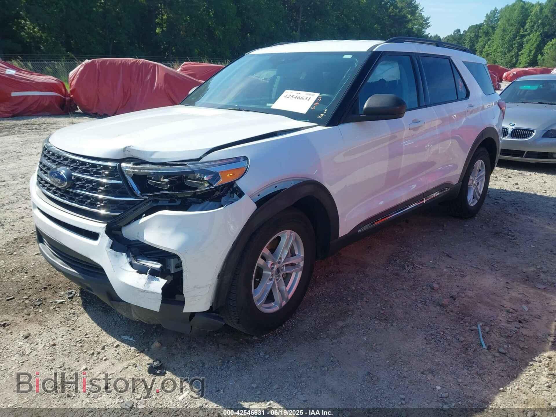 2020 FORD EXPLORER - VIN: 1FMSK7DH7LGD12237 - Фото 2
