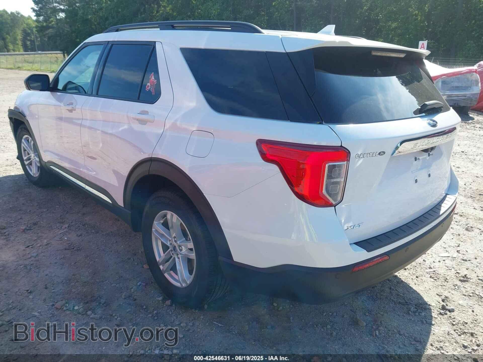 2020 FORD EXPLORER - VIN: 1FMSK7DH7LGD12237 - Фото 3