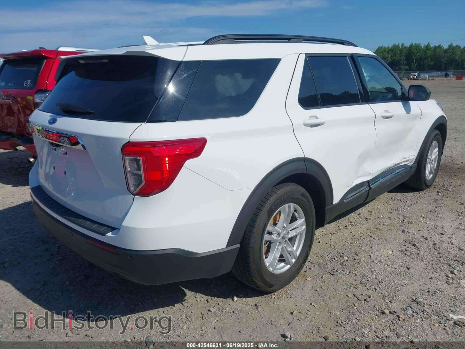 2020 FORD EXPLORER - VIN: 1FMSK7DH7LGD12237 - Фото 4