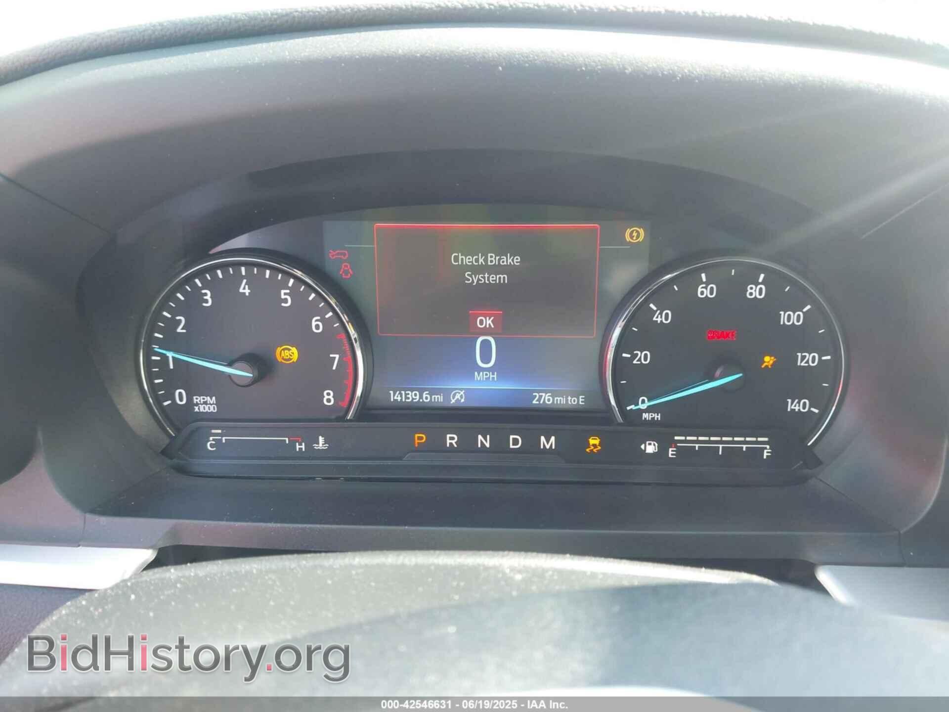 2020 FORD EXPLORER - VIN: 1FMSK7DH7LGD12237 - Фото 7