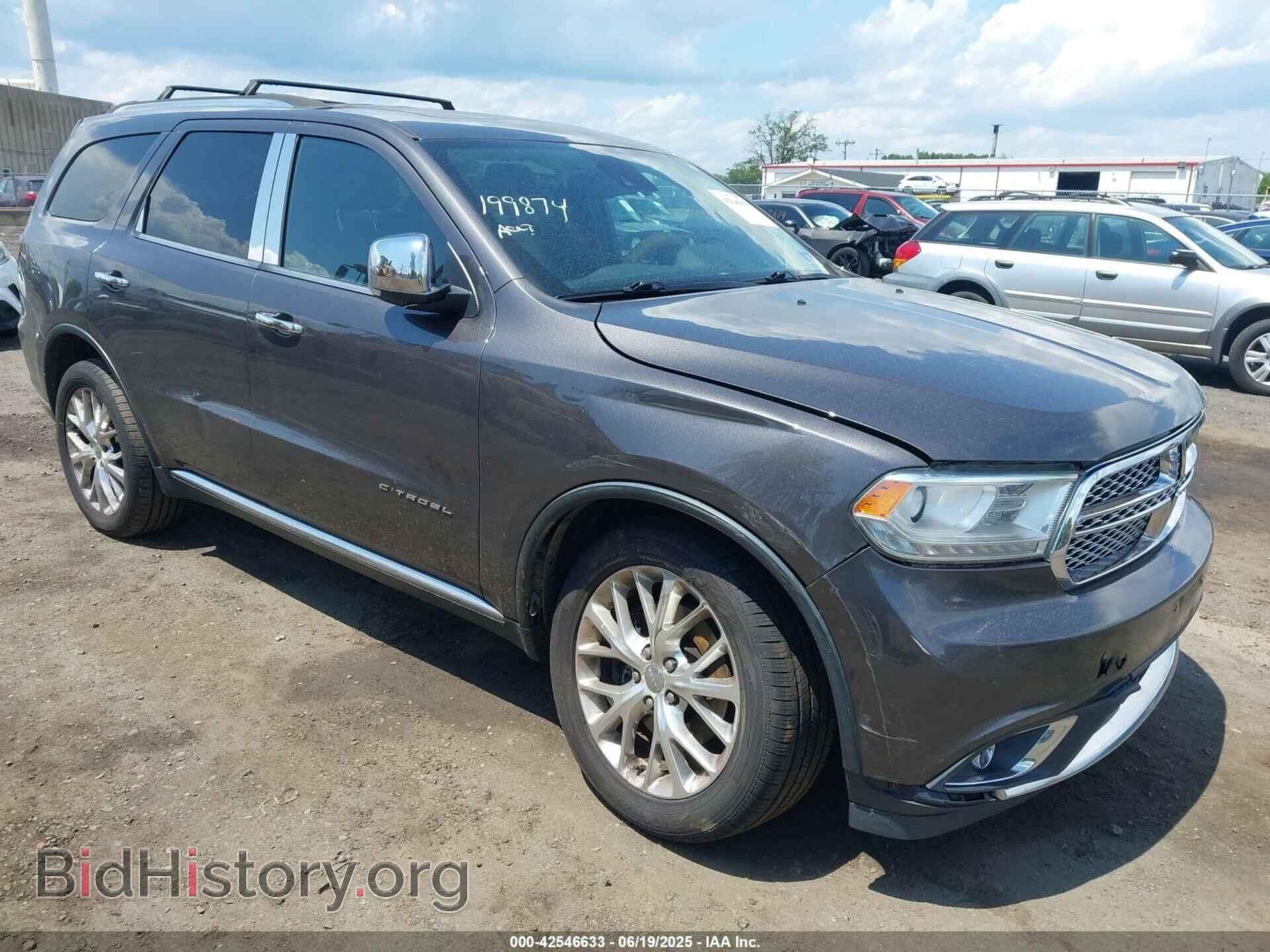 Photo 1C4RDJEG7FC917404 - DODGE DURANGO 2015