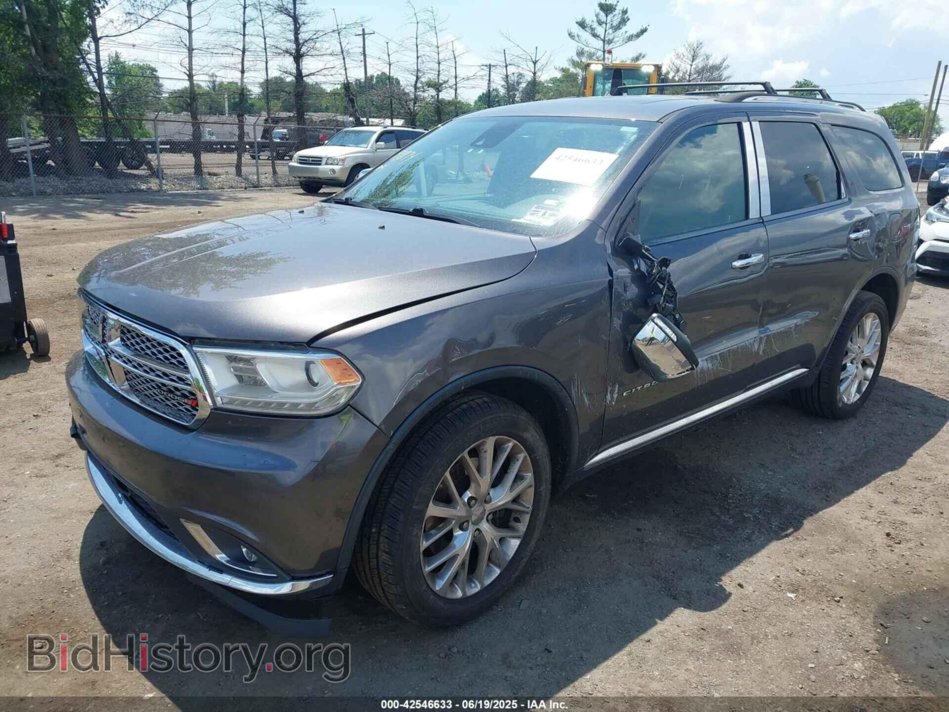 2015 DODGE DURANGO - VIN: 1C4RDJEG7FC917404 - Photo 2