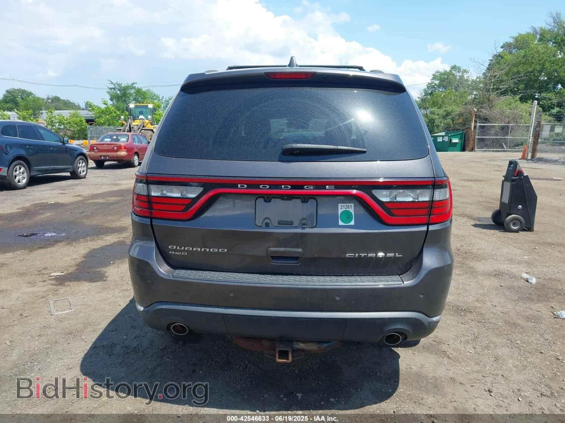 2015 DODGE DURANGO - VIN: 1C4RDJEG7FC917404 - Photo 16