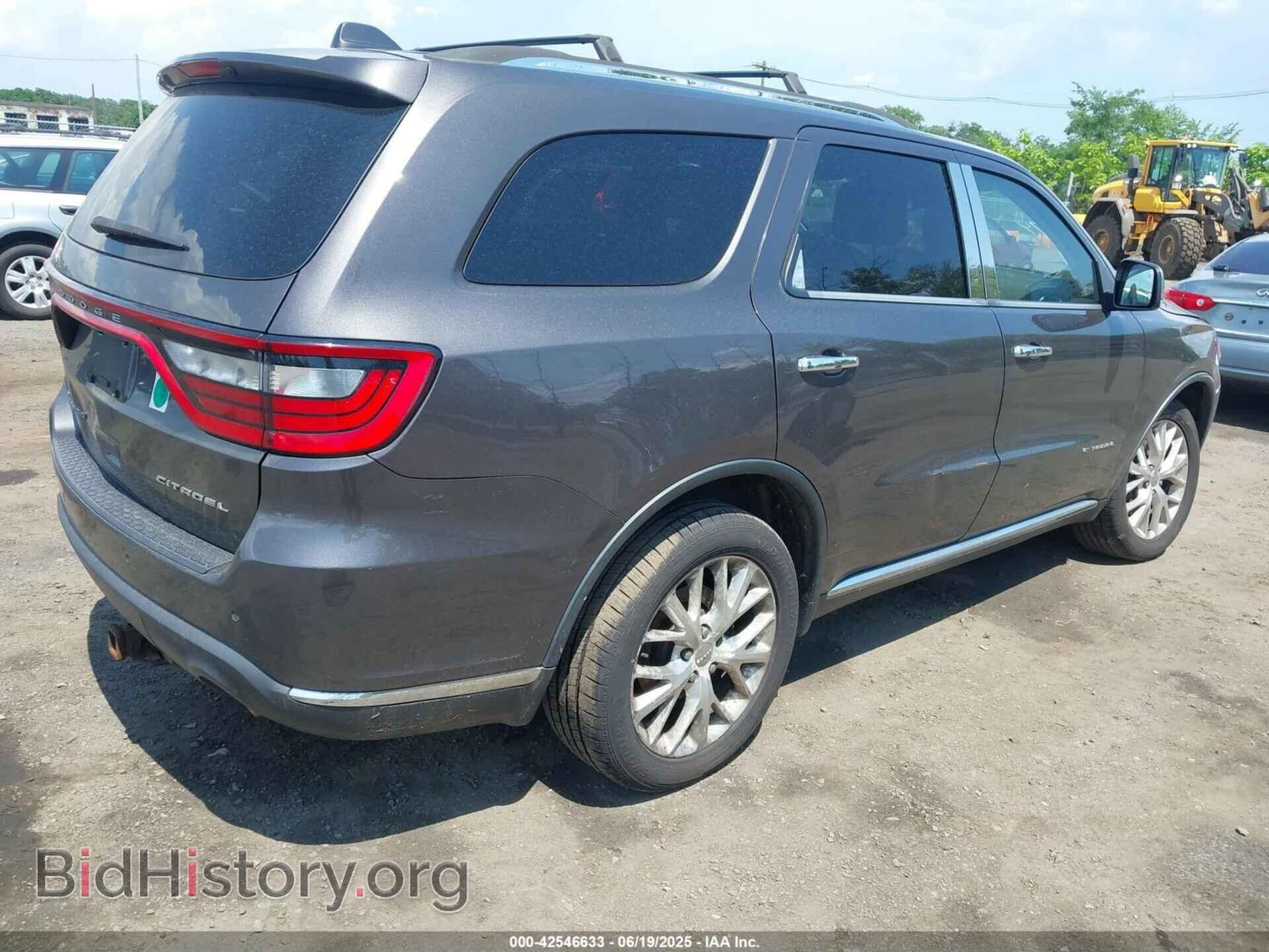 2015 DODGE DURANGO - VIN: 1C4RDJEG7FC917404 - Photo 4