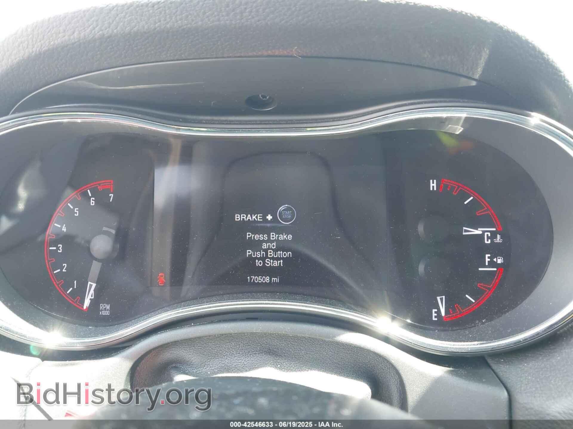 2015 DODGE DURANGO - VIN: 1C4RDJEG7FC917404 - Photo 7