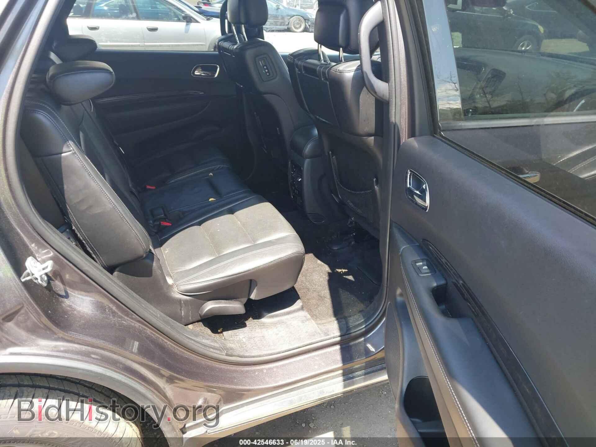 2015 DODGE DURANGO - VIN: 1C4RDJEG7FC917404 - Photo 8