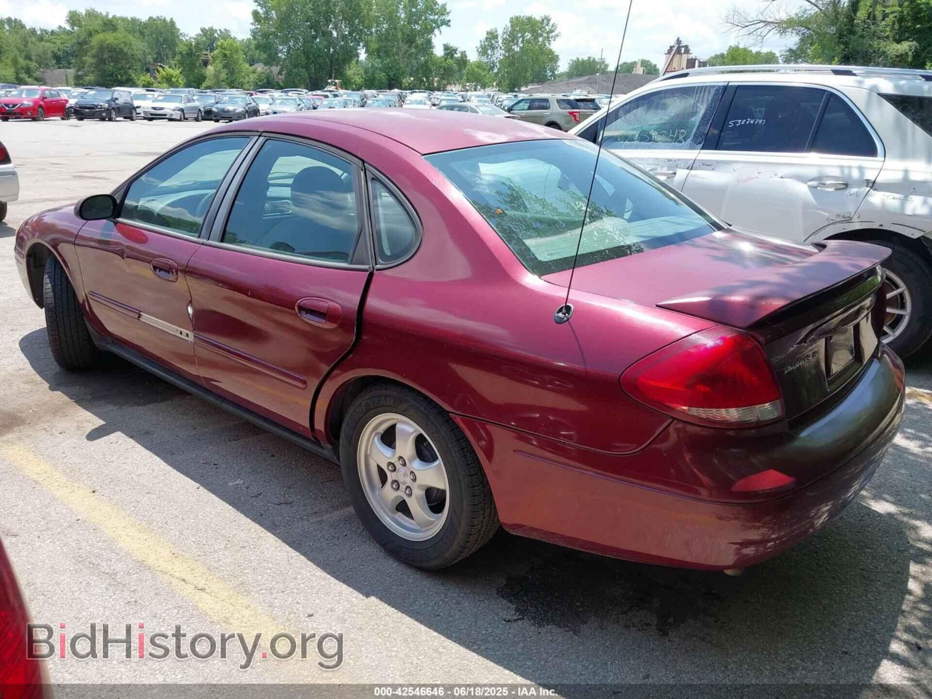 2006 FORD TAURUS - VIN: 1FAFP53U06A122464 - Фото 3