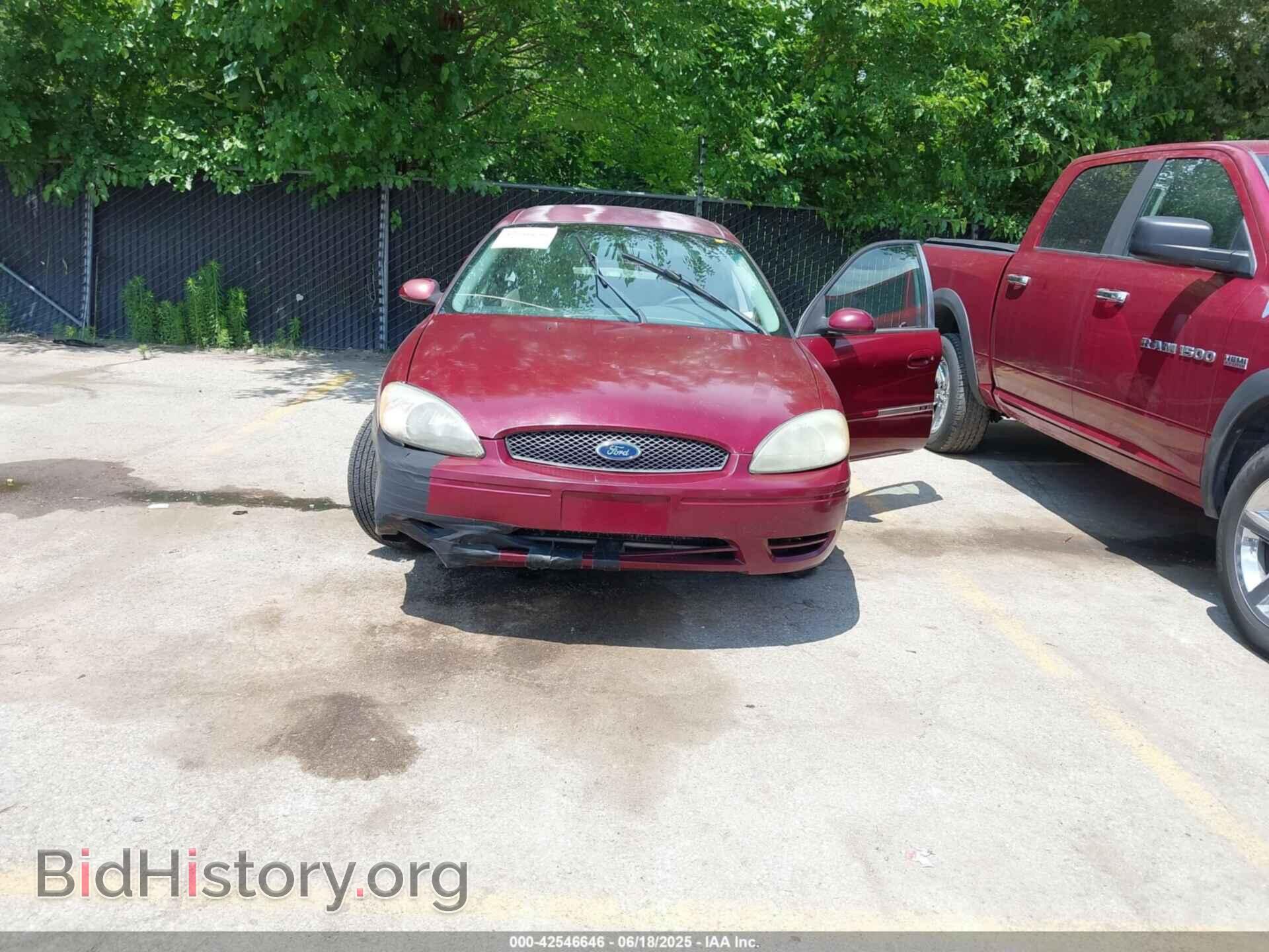 2006 FORD TAURUS - VIN: 1FAFP53U06A122464 - Фото 6