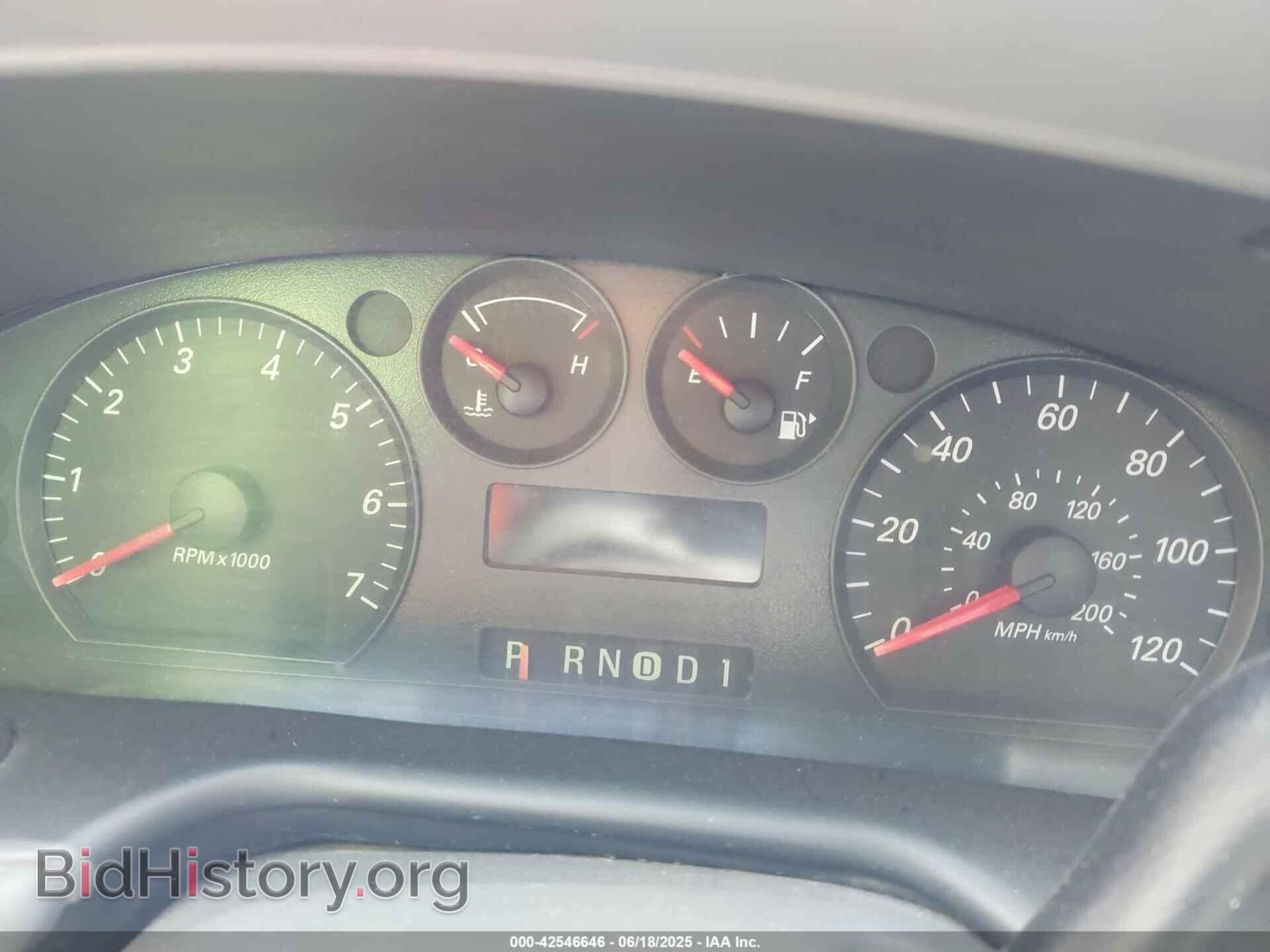 2006 FORD TAURUS - VIN: 1FAFP53U06A122464 - Фото 7