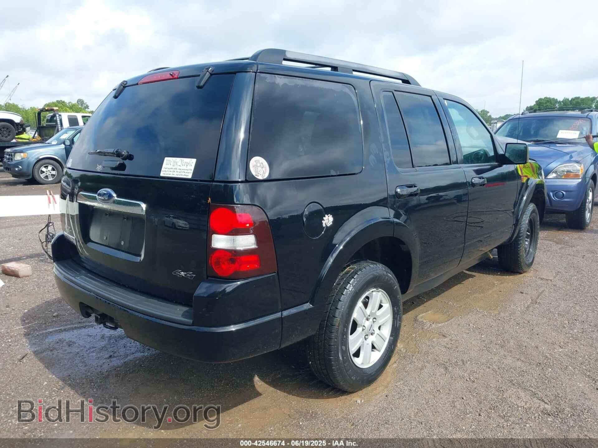 2010 FORD EXPLORER - VIN: 1FMEU7DEXAUA16558 - Photo 4