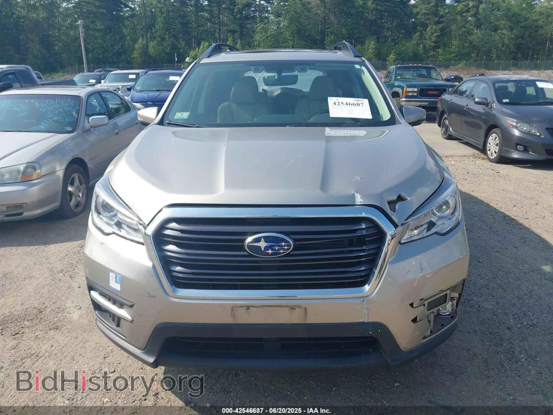 2019 SUBARU ASCENT - VIN: 4S4WMAPD0K3427592 - Фото 6