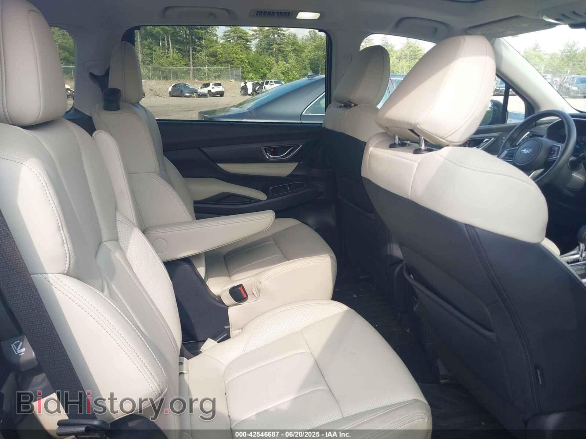 2019 SUBARU ASCENT - VIN: 4S4WMAPD0K3427592 - Фото 8