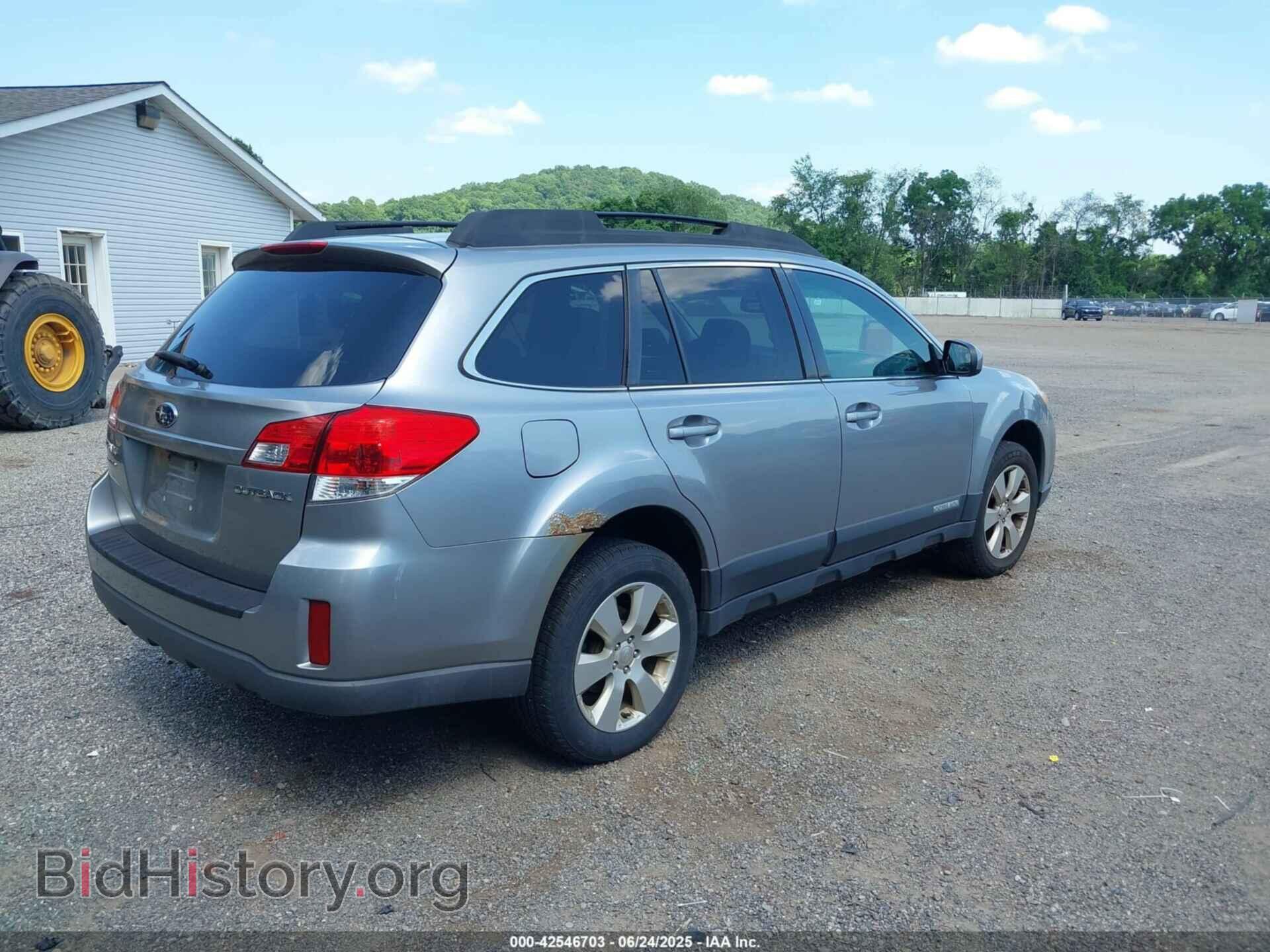 2011 SUBARU OUTBACK - VIN: 4S4BRCCC9B3374352 - Фото 4