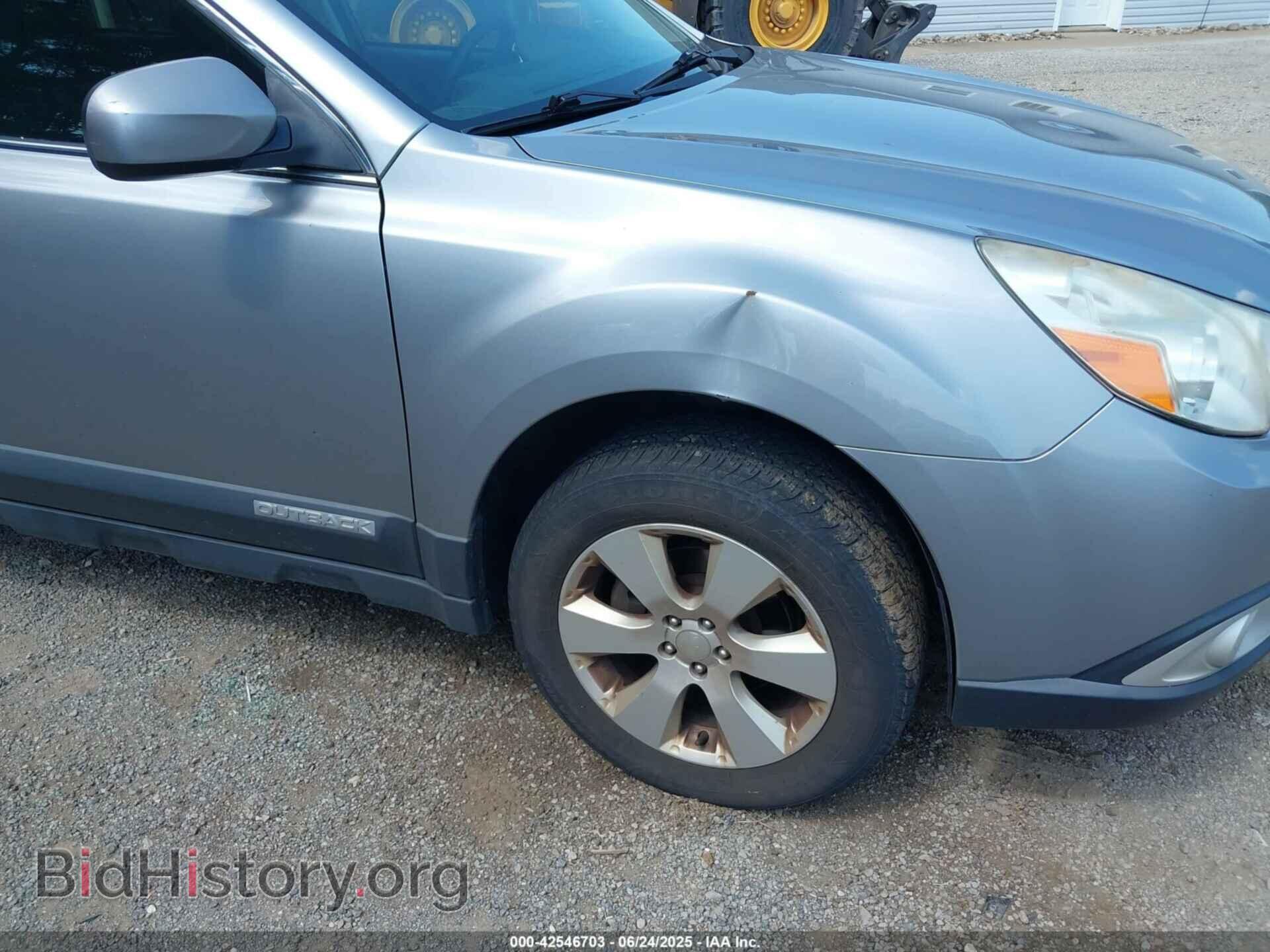 2011 SUBARU OUTBACK - VIN: 4S4BRCCC9B3374352 - Фото 6
