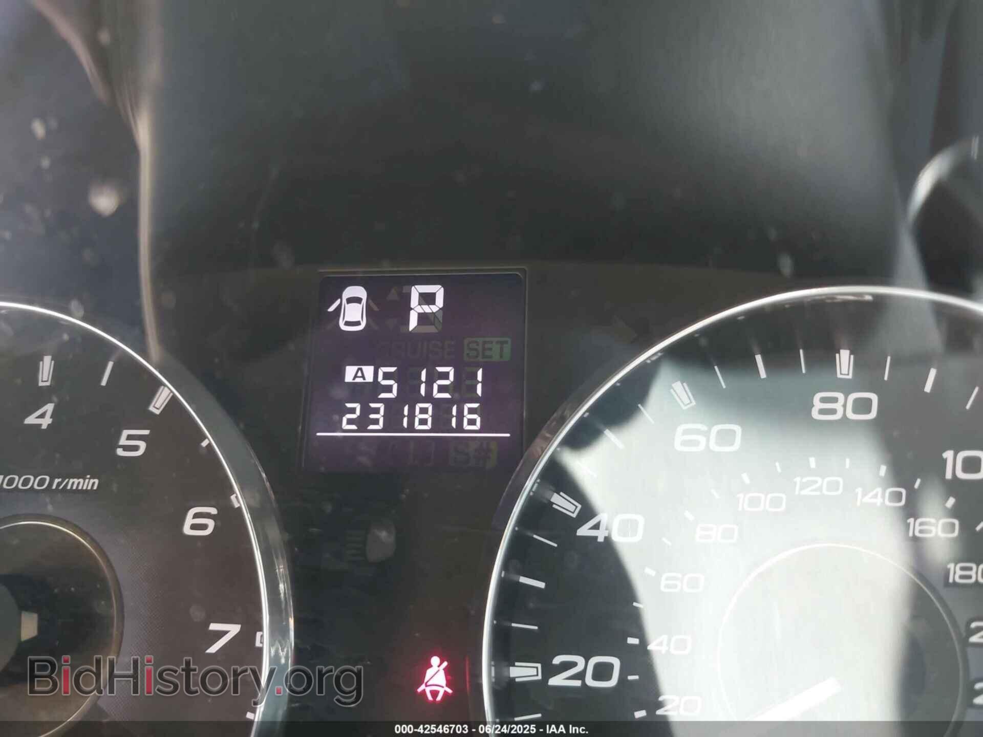 2011 SUBARU OUTBACK - VIN: 4S4BRCCC9B3374352 - Фото 7