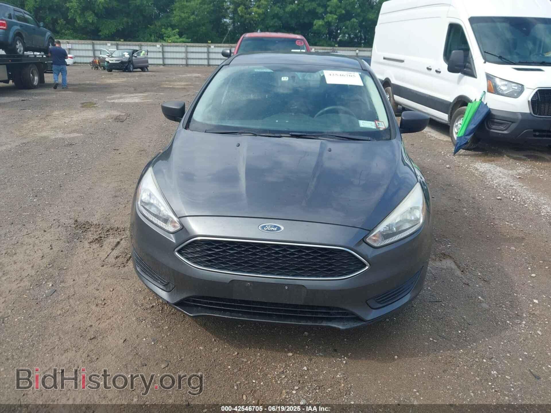 2017 FORD FOCUS - VIN: 1FADP3E24HL301329 - Фото 6