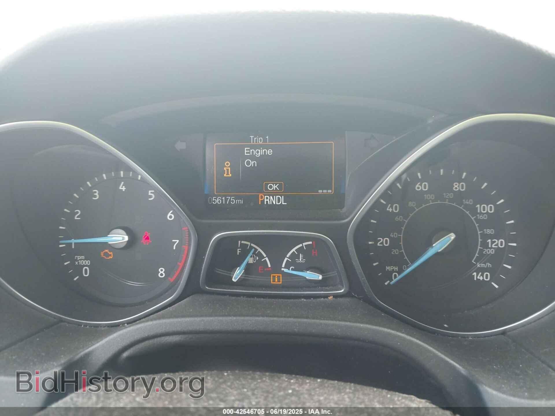 2017 FORD FOCUS - VIN: 1FADP3E24HL301329 - Фото 7