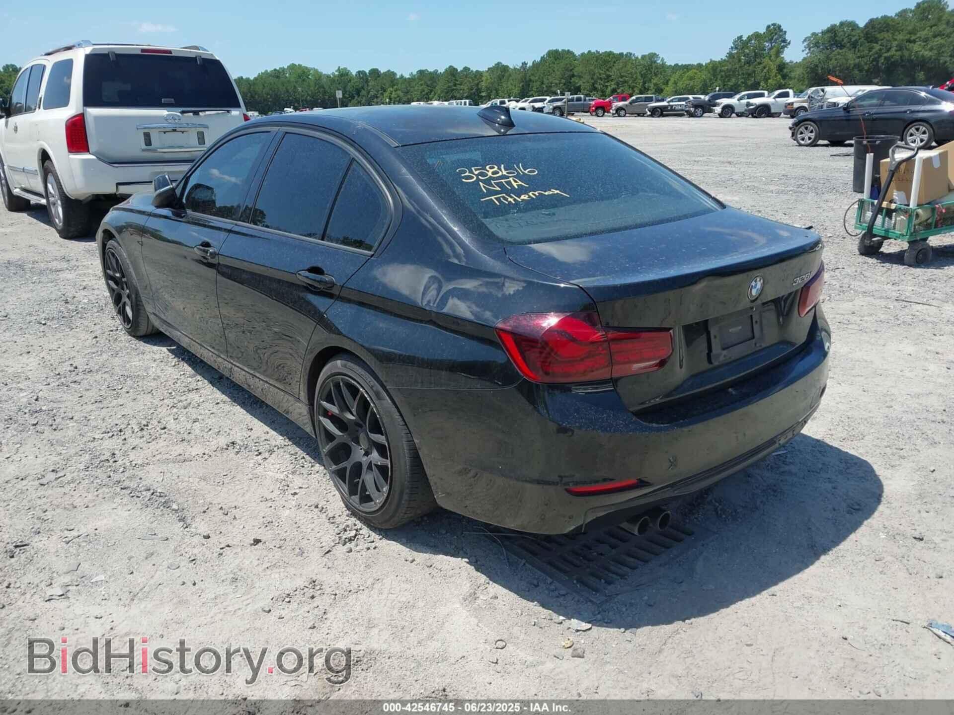 2013 BMW 328I - VIN: WBA3A5C59DF358616 - Фото 3