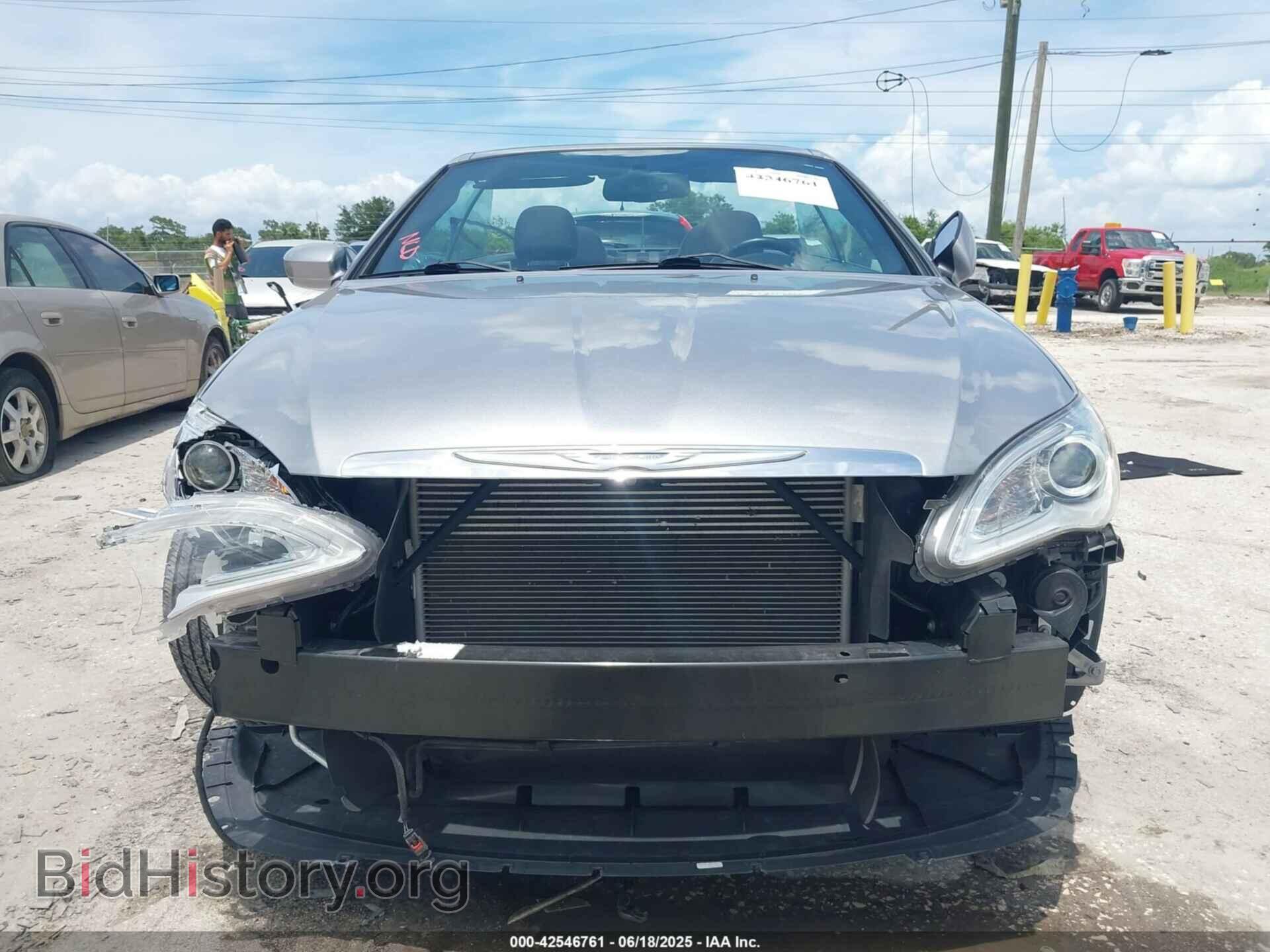 2013 CHRYSLER 200 - VIN: 1C3BCBEG6DN679299 - Фото 12
