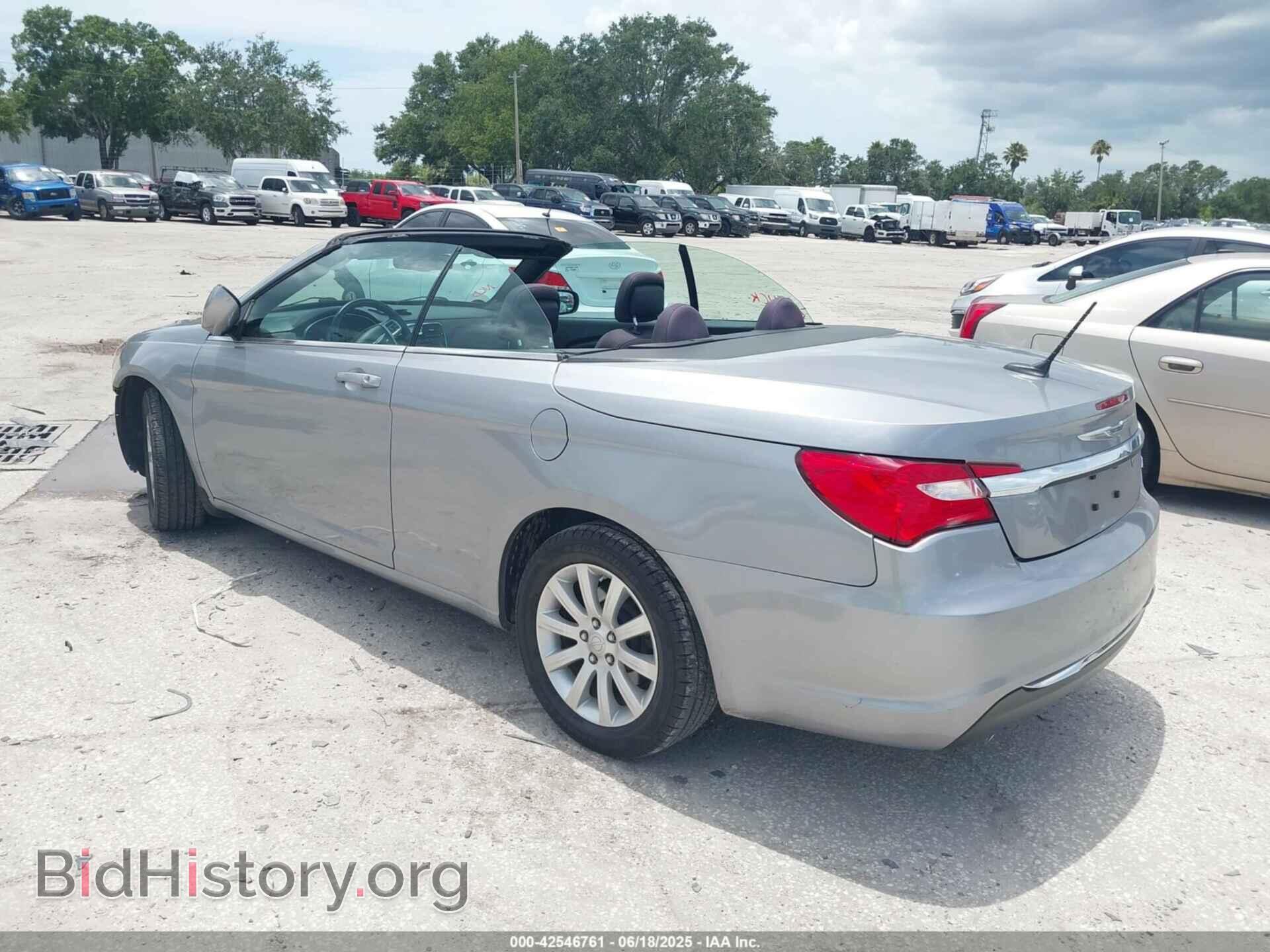 2013 CHRYSLER 200 - VIN: 1C3BCBEG6DN679299 - Фото 3