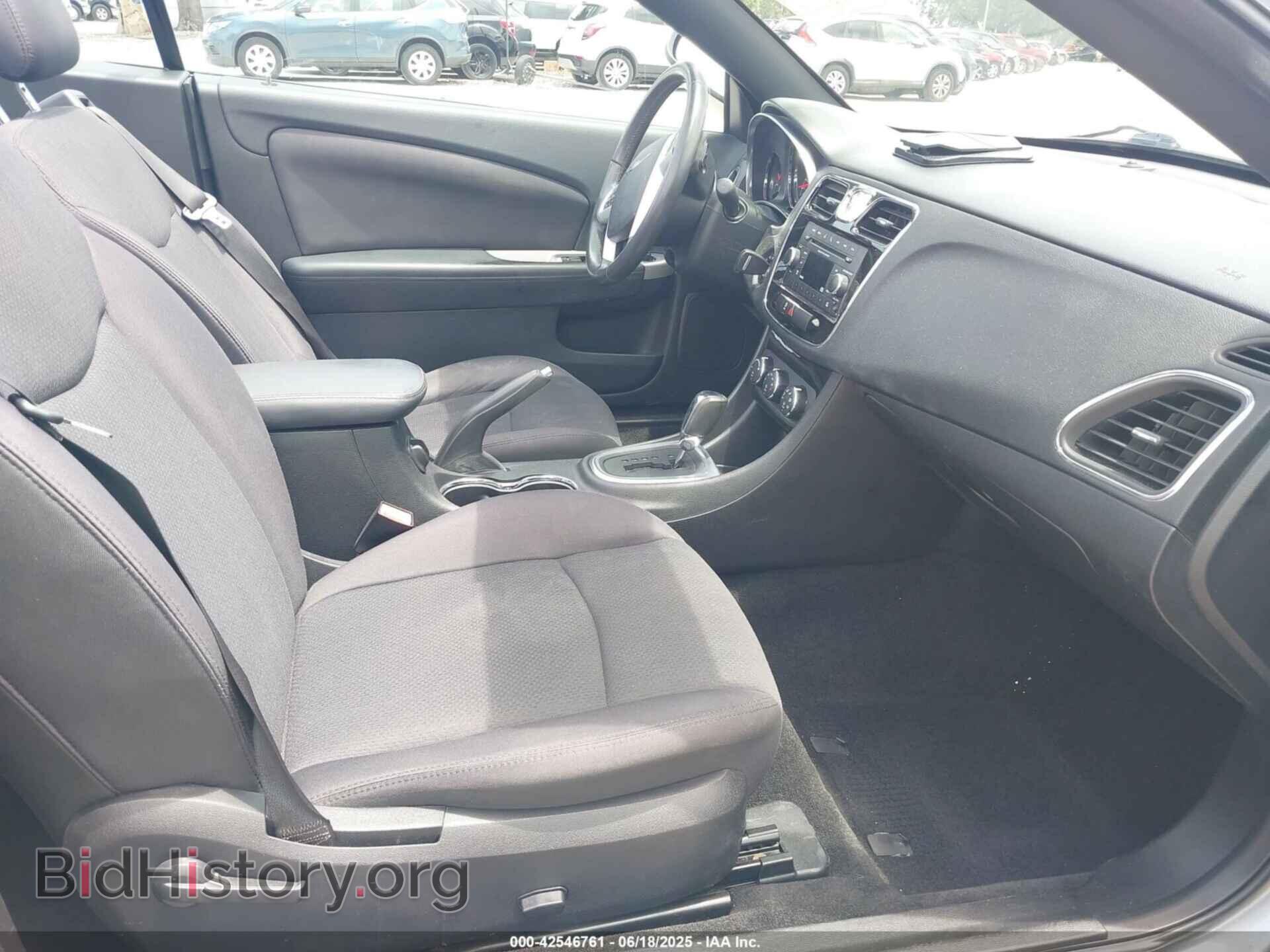 2013 CHRYSLER 200 - VIN: 1C3BCBEG6DN679299 - Фото 5