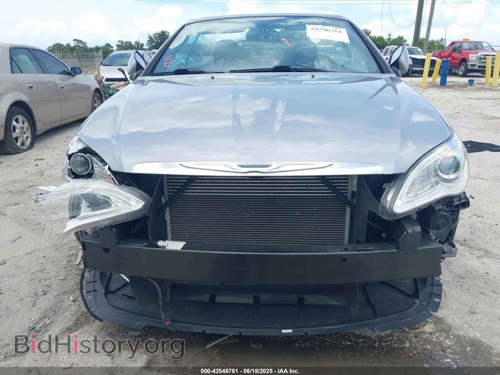 2013 CHRYSLER 200 - VIN: 1C3BCBEG6DN679299 - Фото 6