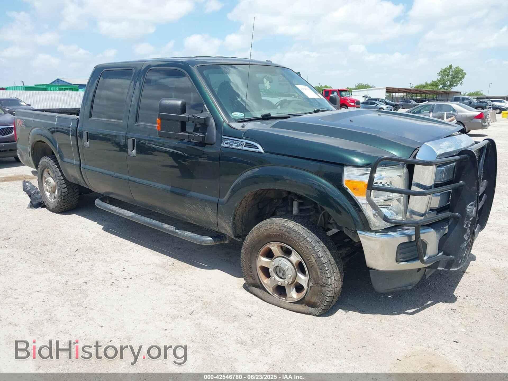 Фотография 1FT7W2B66FEC57007 - FORD F-250 2015