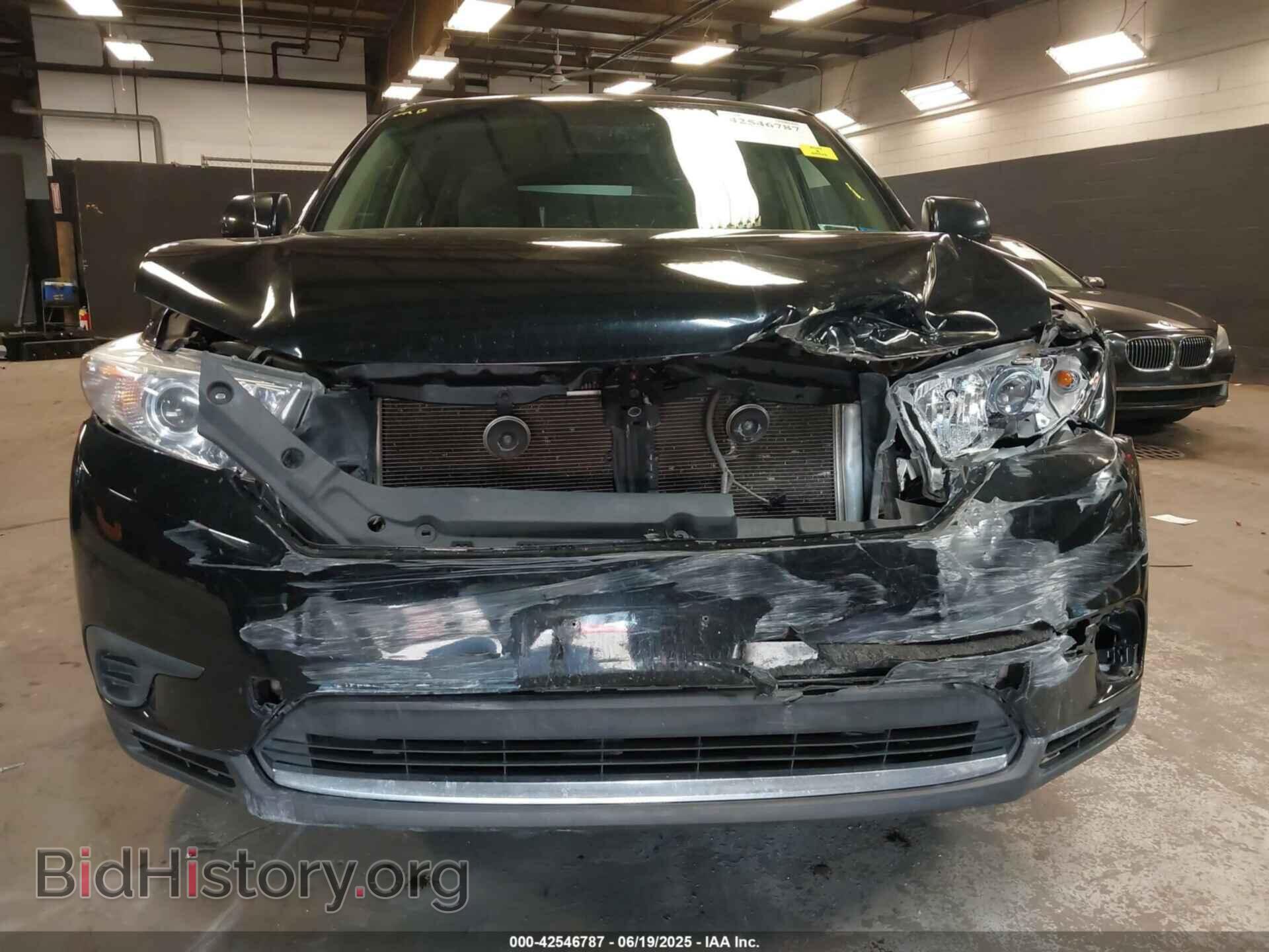 2012 TOYOTA HIGHLANDER - VIN: 5TDBK3EH2CS119642 - Фото 6