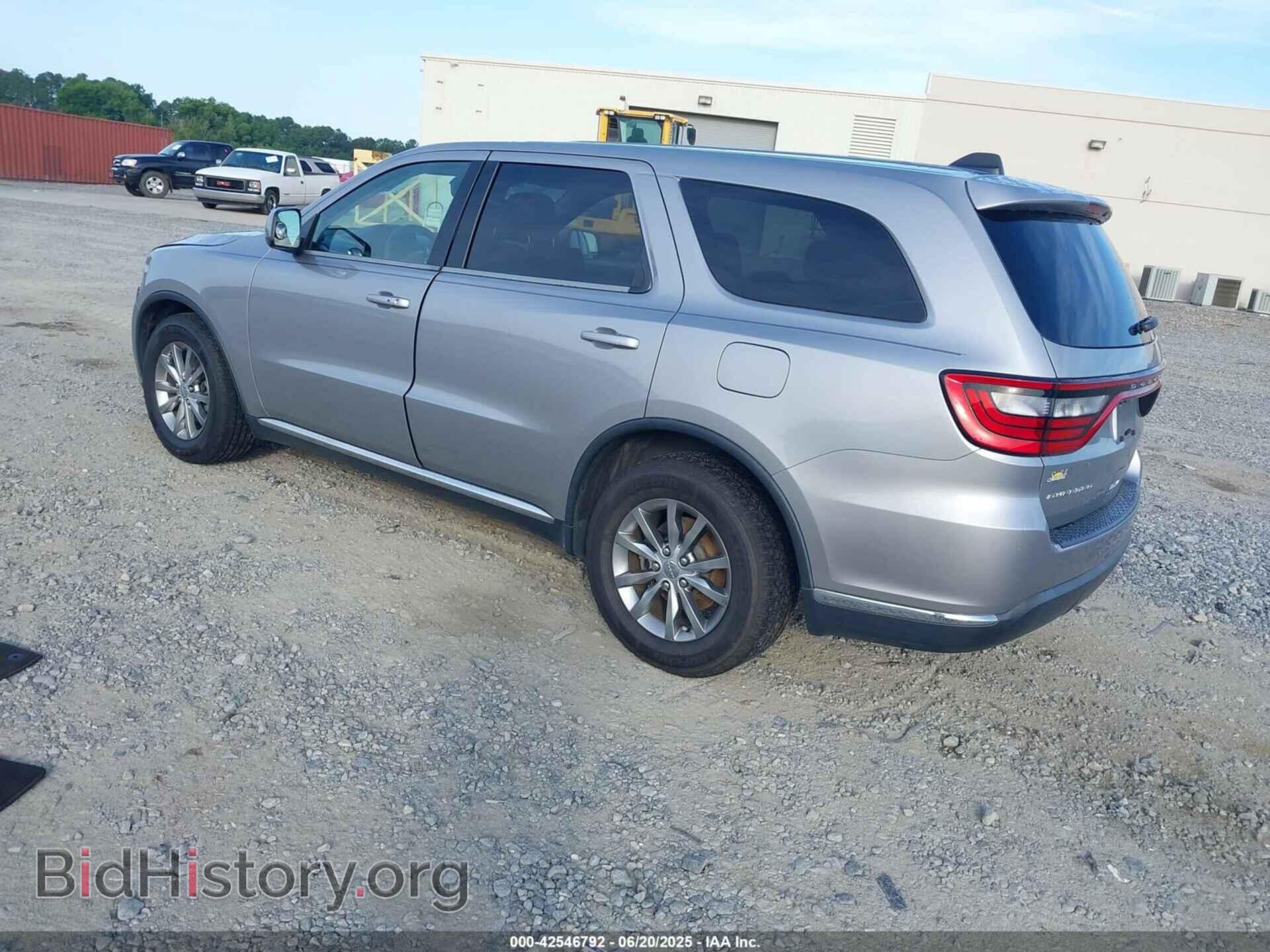 2017 DODGE DURANGO - VIN: 1C4RDHAG4HC680890 - Фото 3