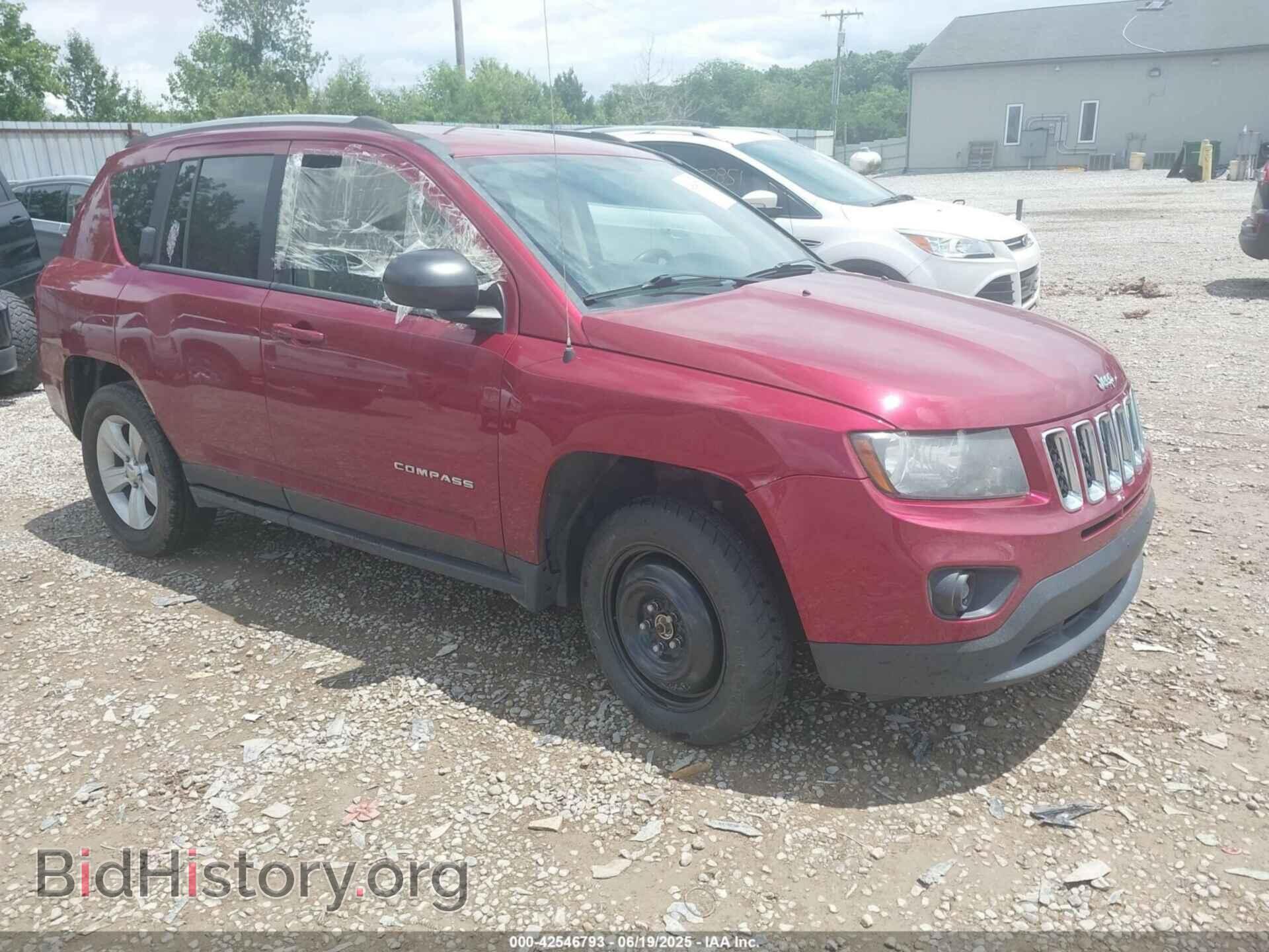 Фотография 1C4NJDBB9FD292337 - JEEP COMPASS 2015