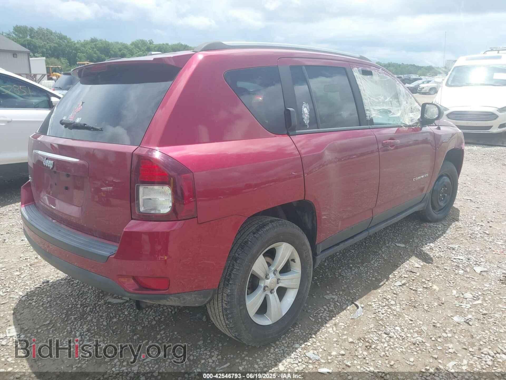 2015 JEEP COMPASS - VIN: 1C4NJDBB9FD292337 - Фото 4