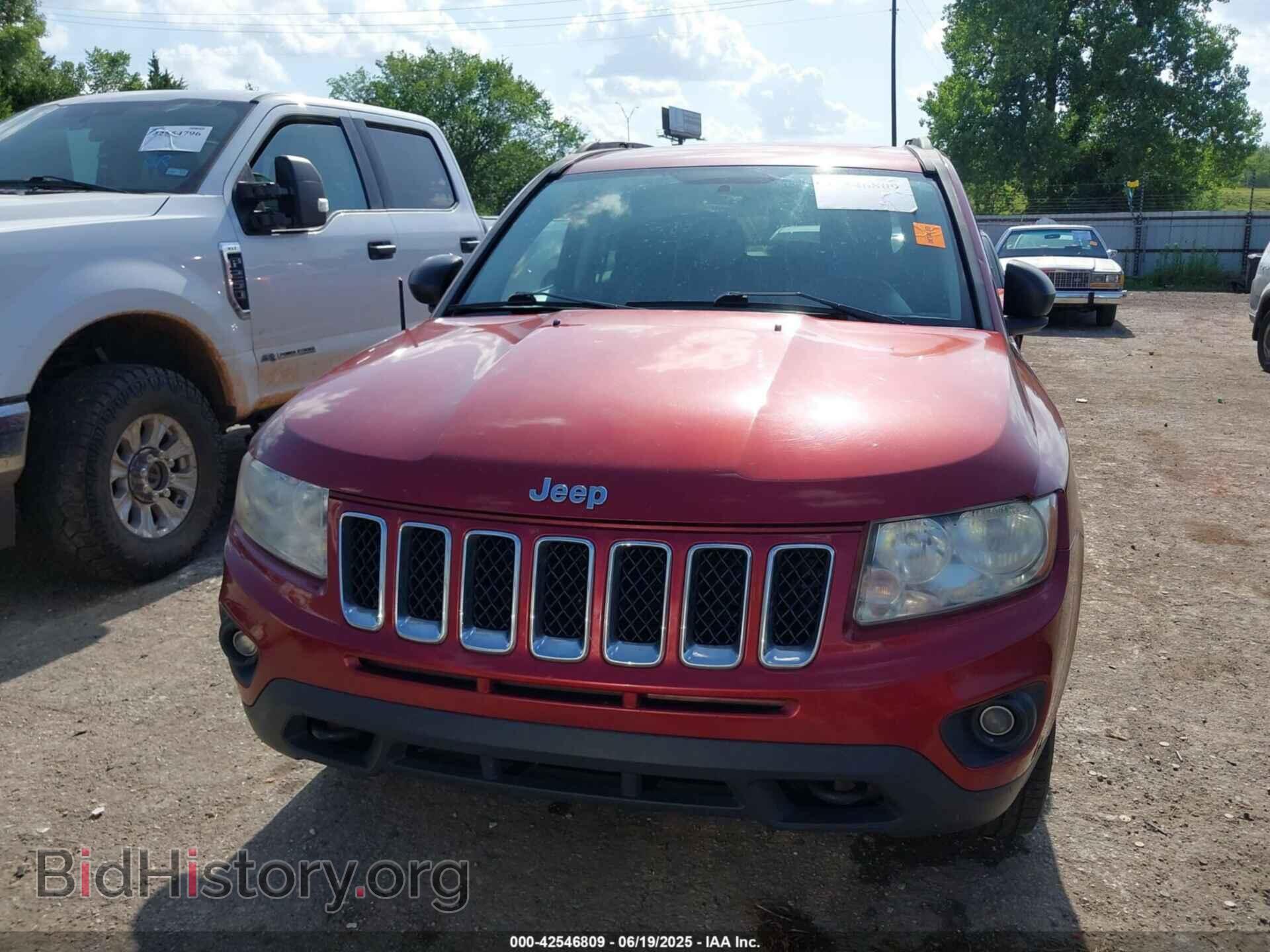 2012 JEEP COMPASS - VIN: 1C4NJDEB1CD546078 - Фото 12