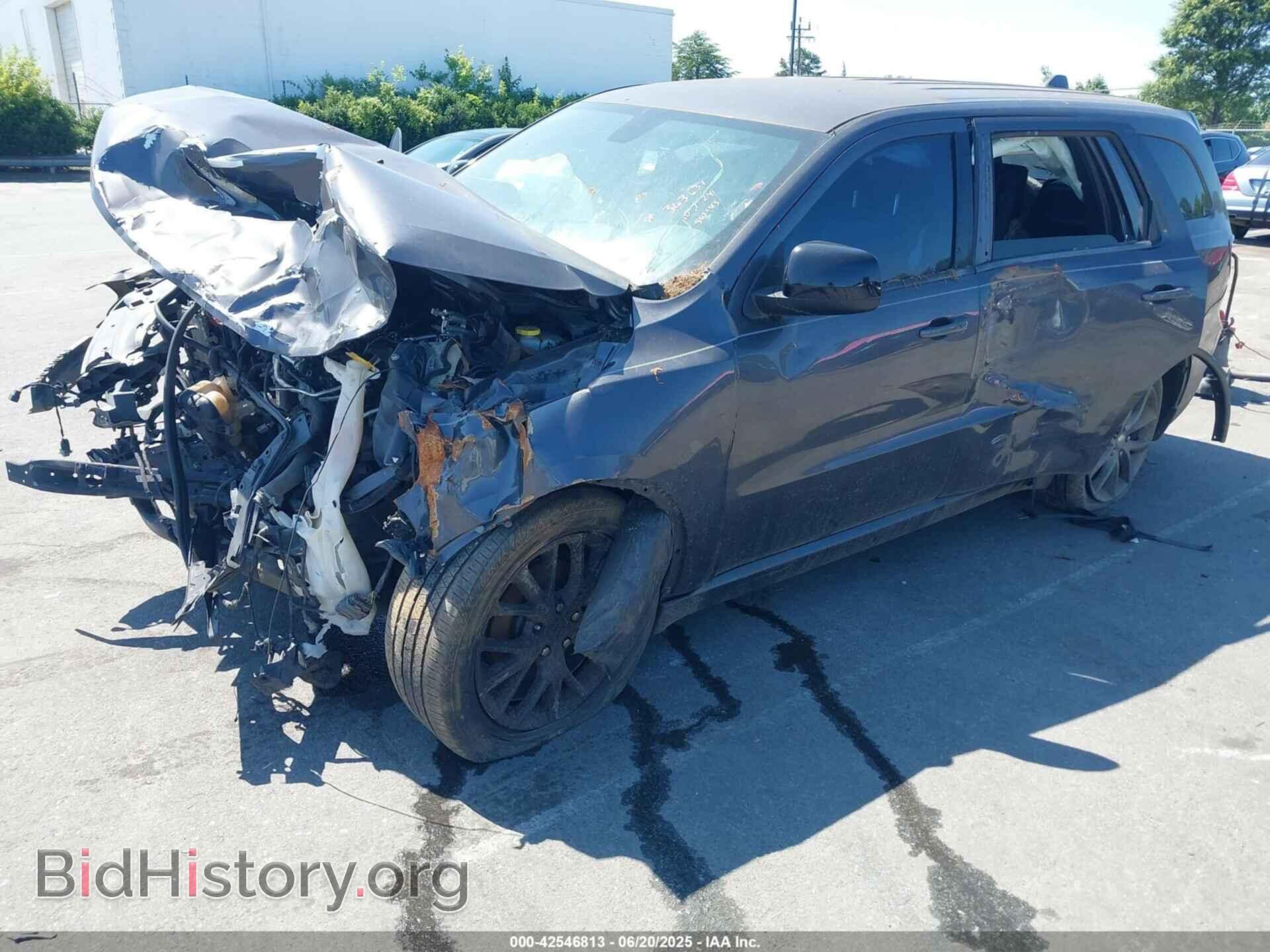 2016 DODGE DURANGO - VIN: 1C4RDHAG1GC502143 - Photo 2
