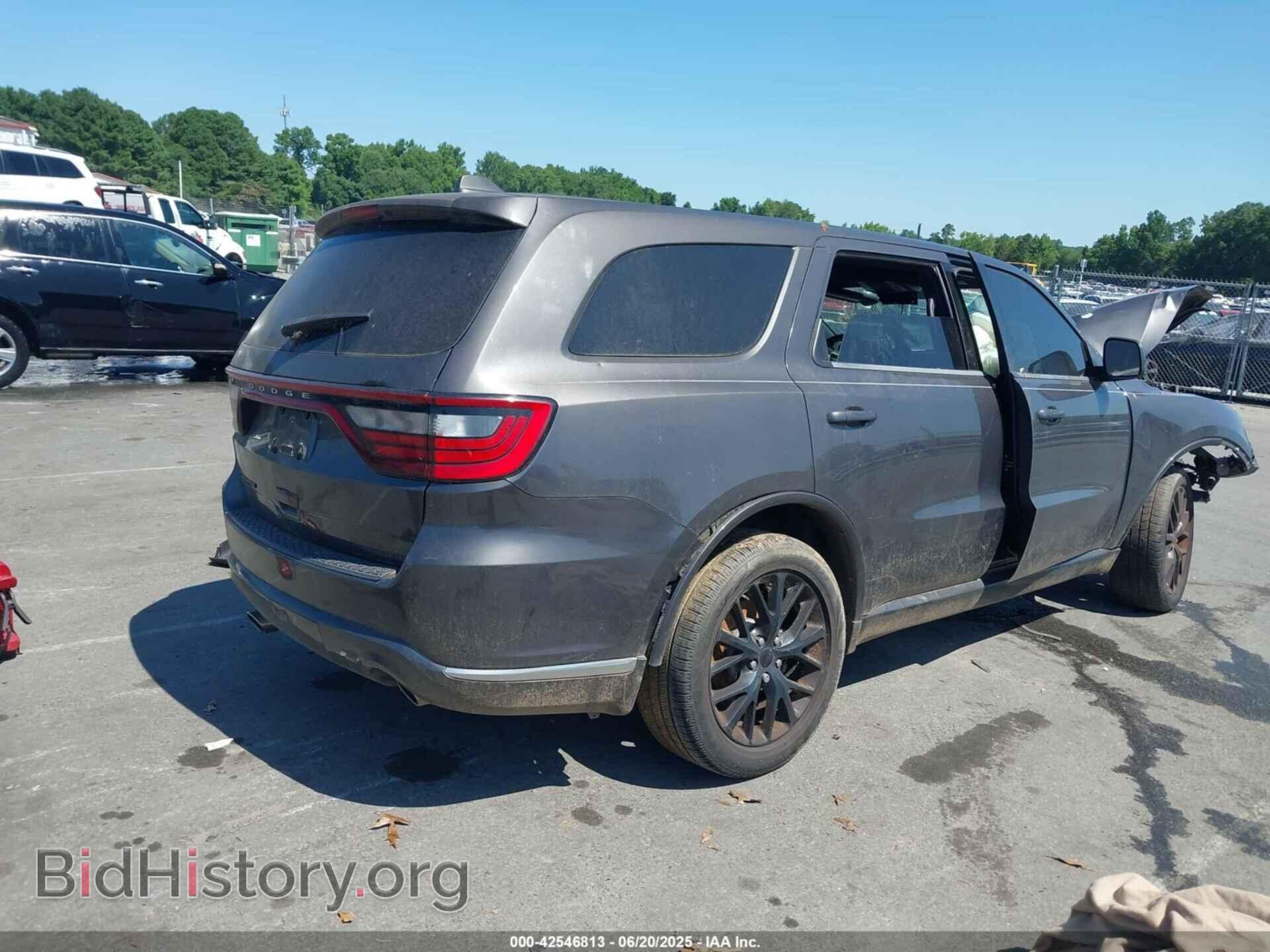 2016 DODGE DURANGO - VIN: 1C4RDHAG1GC502143 - Photo 4