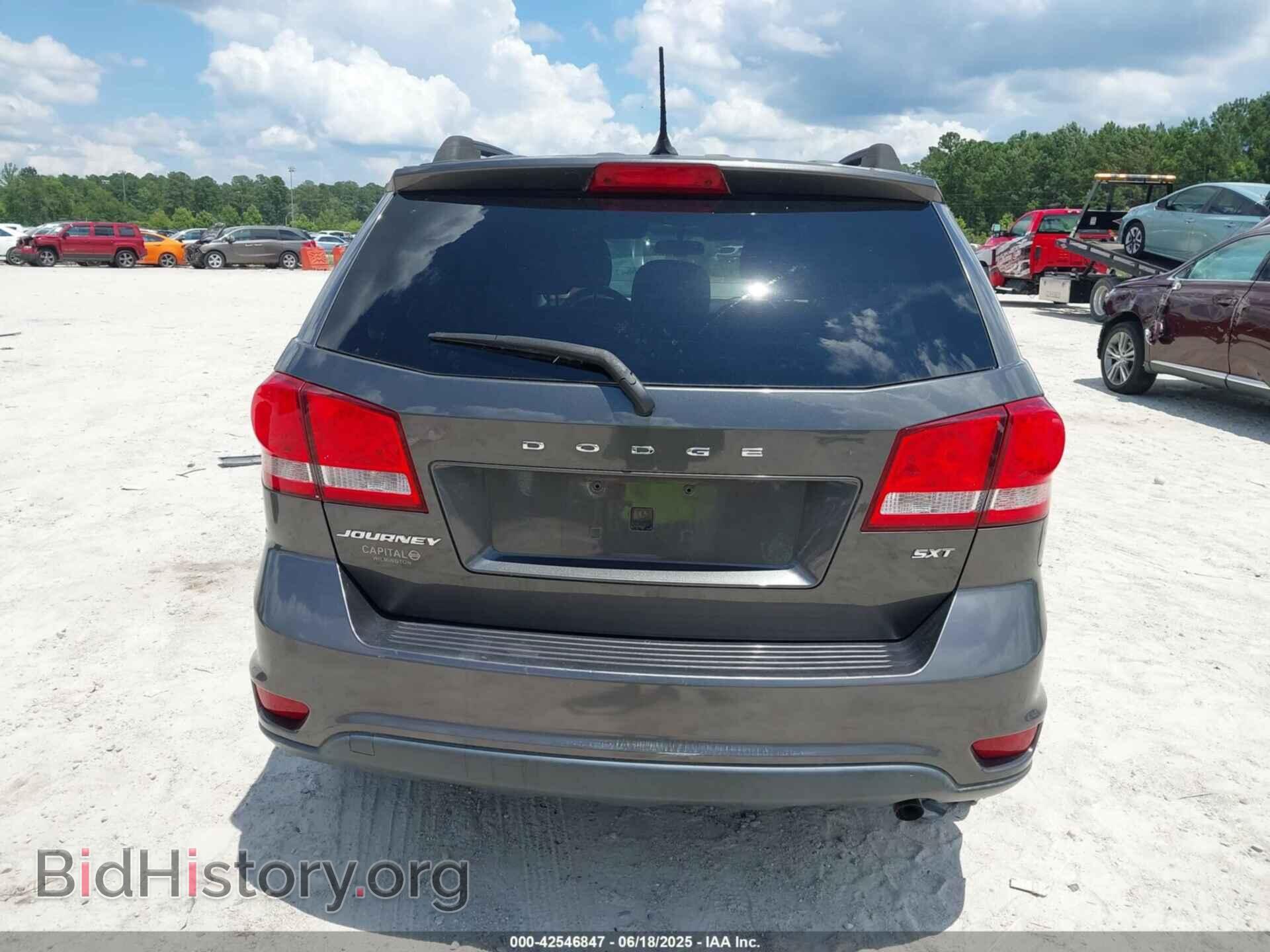2015 DODGE JOURNEY - VIN: 3C4PDCBB8FT600487 - Фото 6
