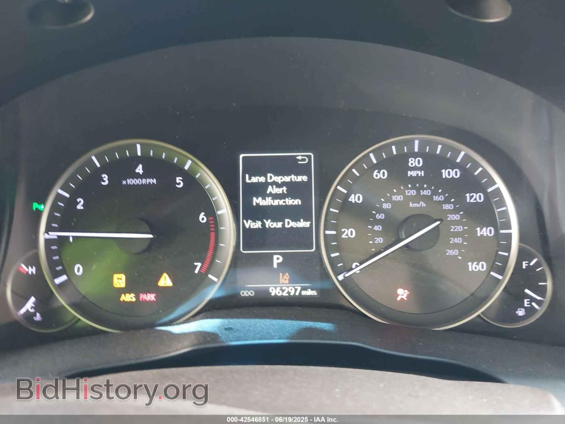 2017 LEXUS ES 350 - VIN: JTHBK1GG2H2249006 - Фото 7