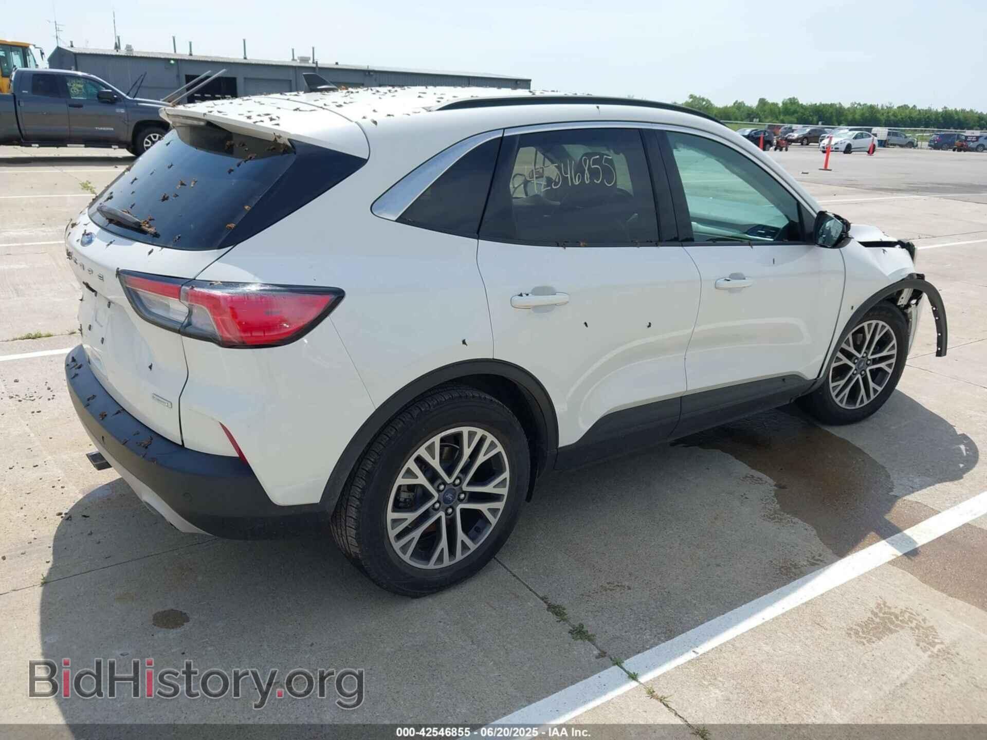 2020 FORD ESCAPE - VIN: 1FMCU0H69LUB20401 - Фото 4