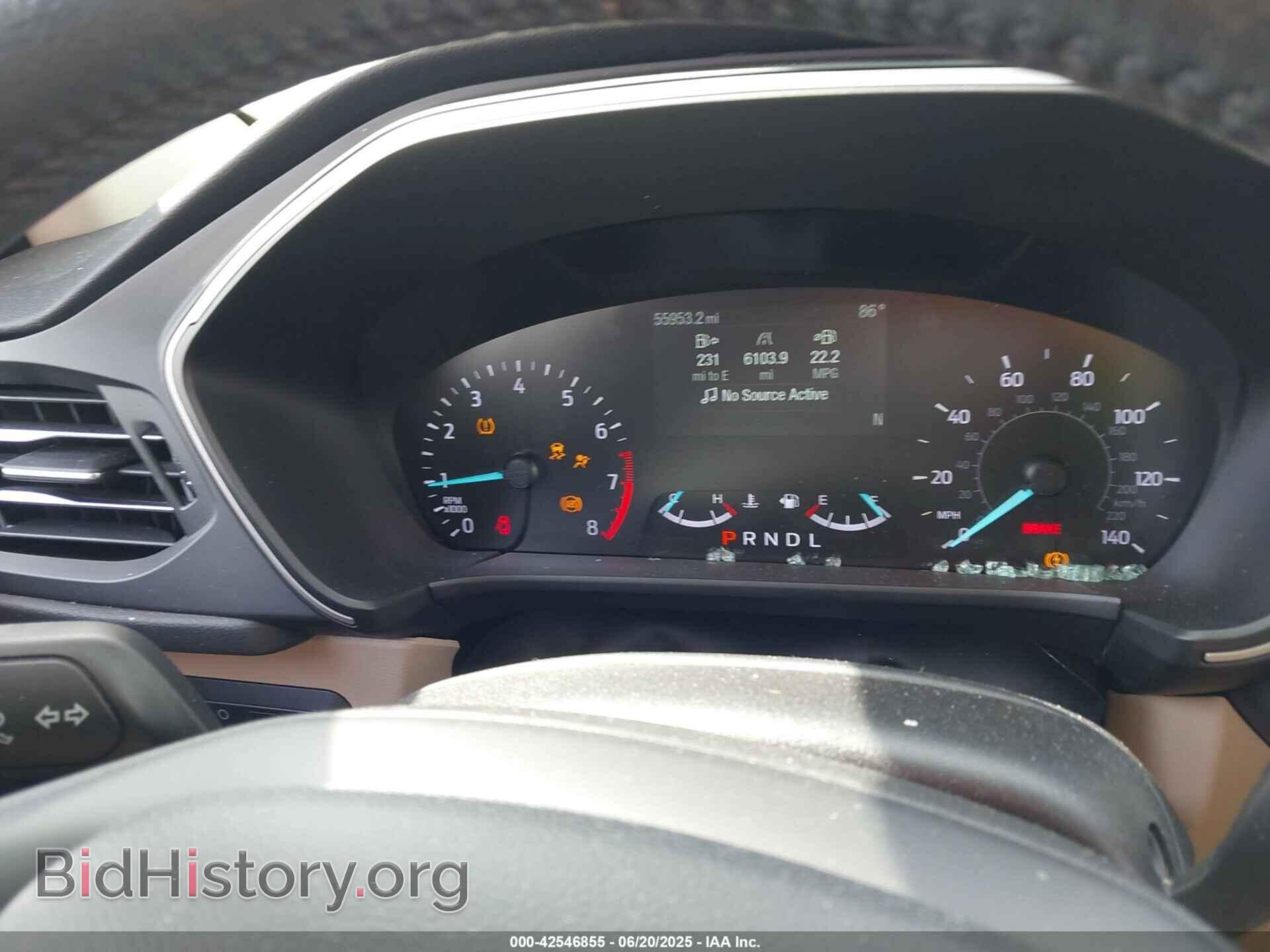2020 FORD ESCAPE - VIN: 1FMCU0H69LUB20401 - Фото 7
