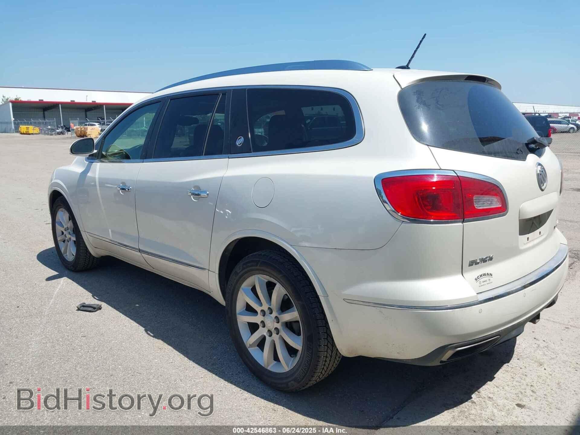 2013 BUICK ENCLAVE - VIN: 5GAKVDKD8DJ106358 - Фото 3